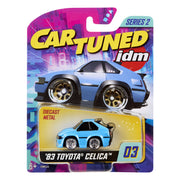 CarTuned jdm Die-Cast Series 2 - 1983 Toyota Celica Supra