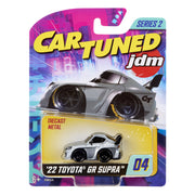 CarTuned jdm Die-Cast Series 2 - 2022 Toyota GR Supra