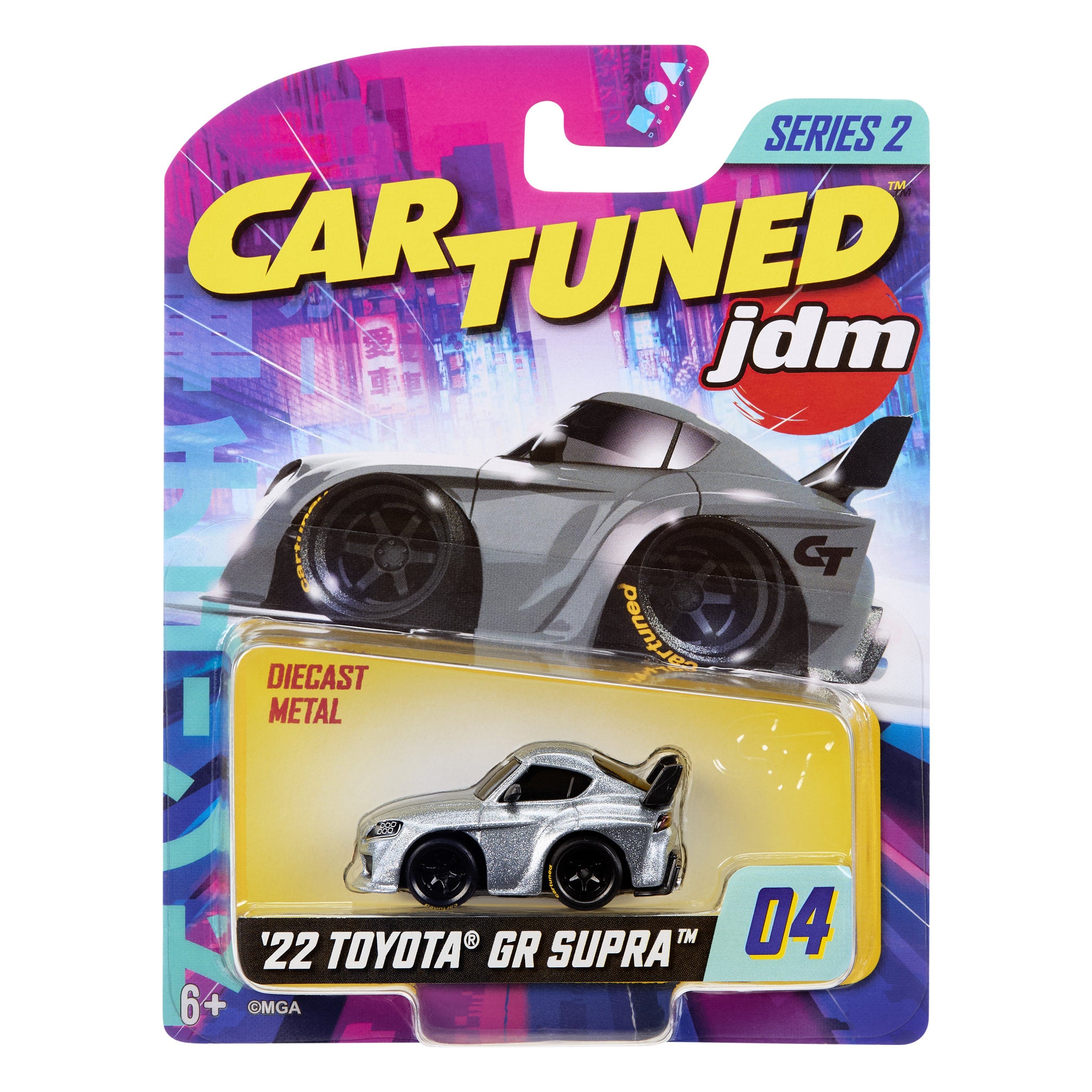 CarTuned jdm Die-Cast Series 2 - 2022 Toyota GR Supra