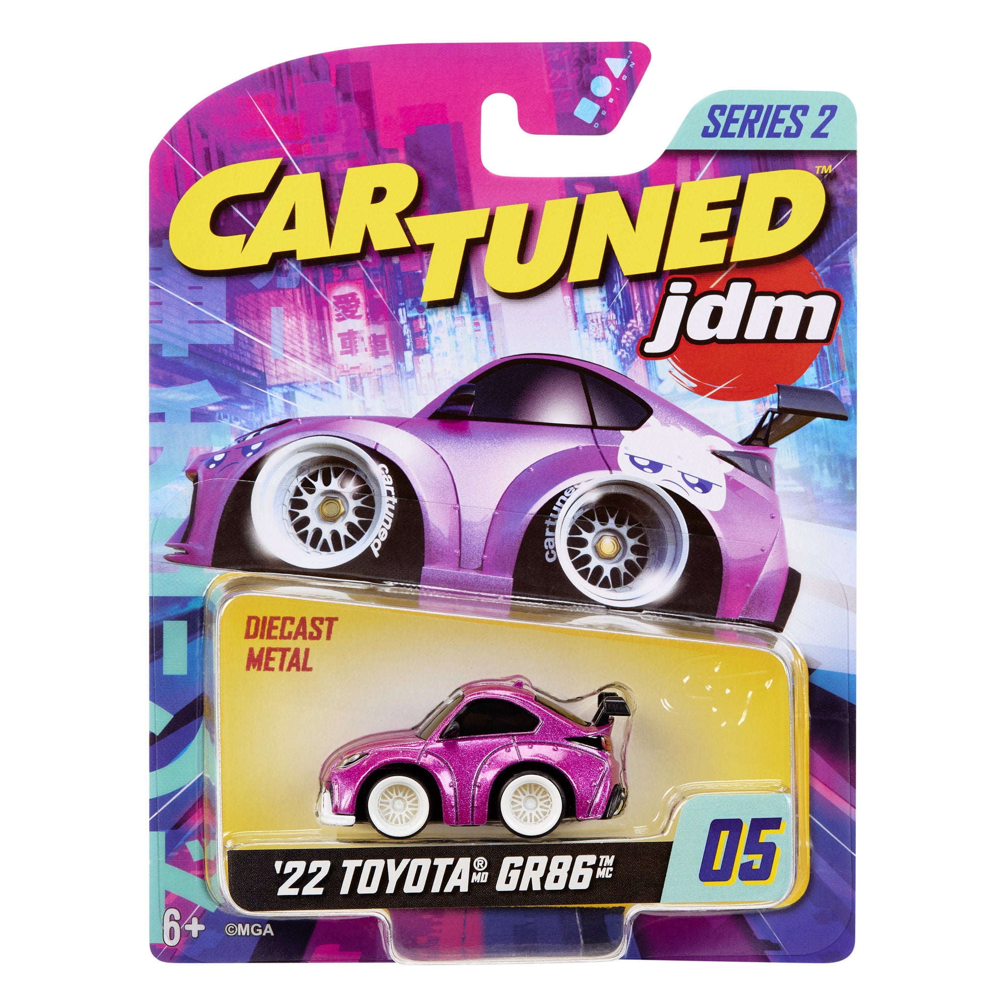 CarTuned jdm Die-Cast Series 2 - 2022 Toyota GR86