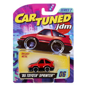 CarTuned jdm Die-Cast Series 2 - 1985 Toyota Sprinter Trueno GT-Apex
