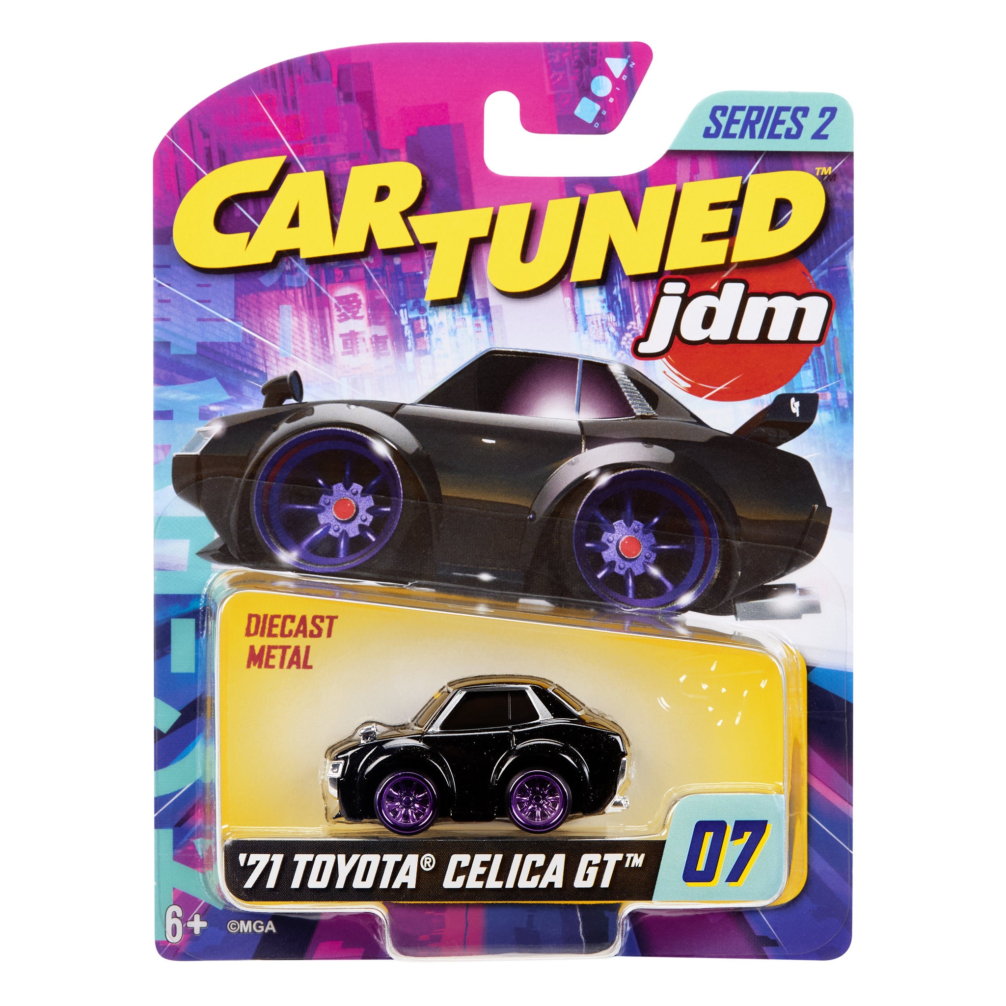 CarTuned jdm Die-Cast Series 2 - 1971 Toyota Celica GT