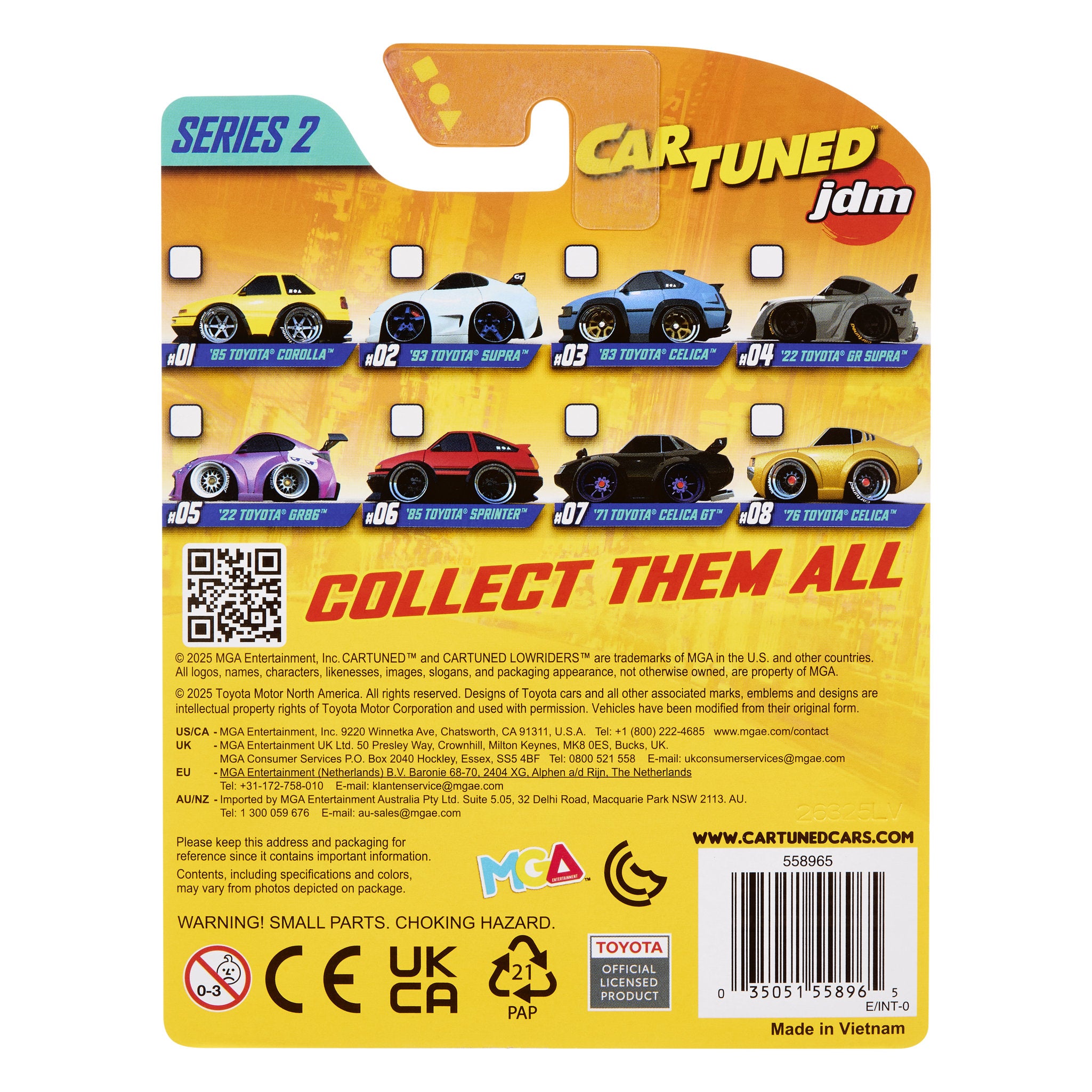 CarTuned jdm Die-Cast Series 2 - 1971 Toyota Celica GT