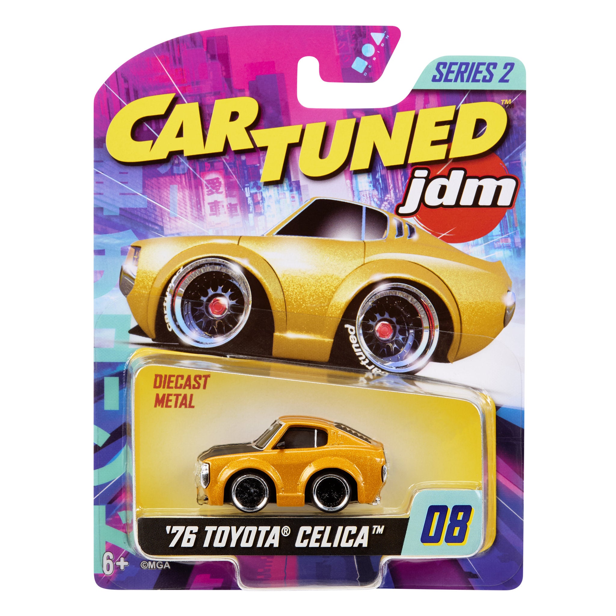 CarTuned jdm Die-Cast Series 2 - 1976 Toyota Celica