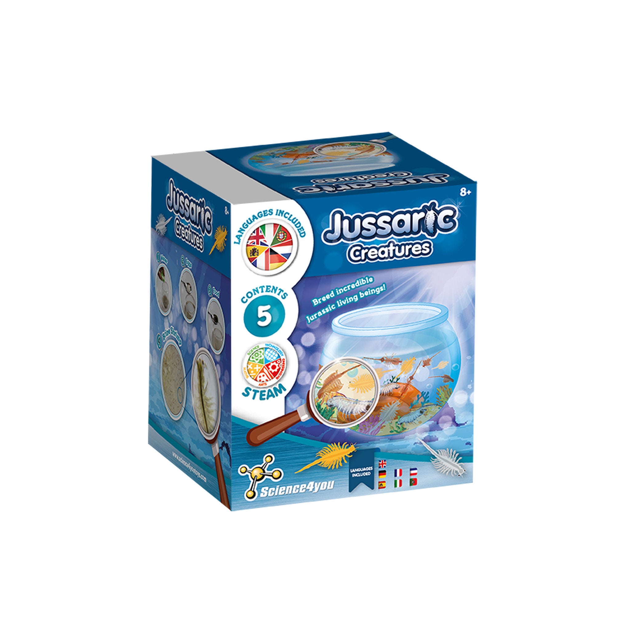 Jurassic Pets Water Science Kit - Toyworld Australia