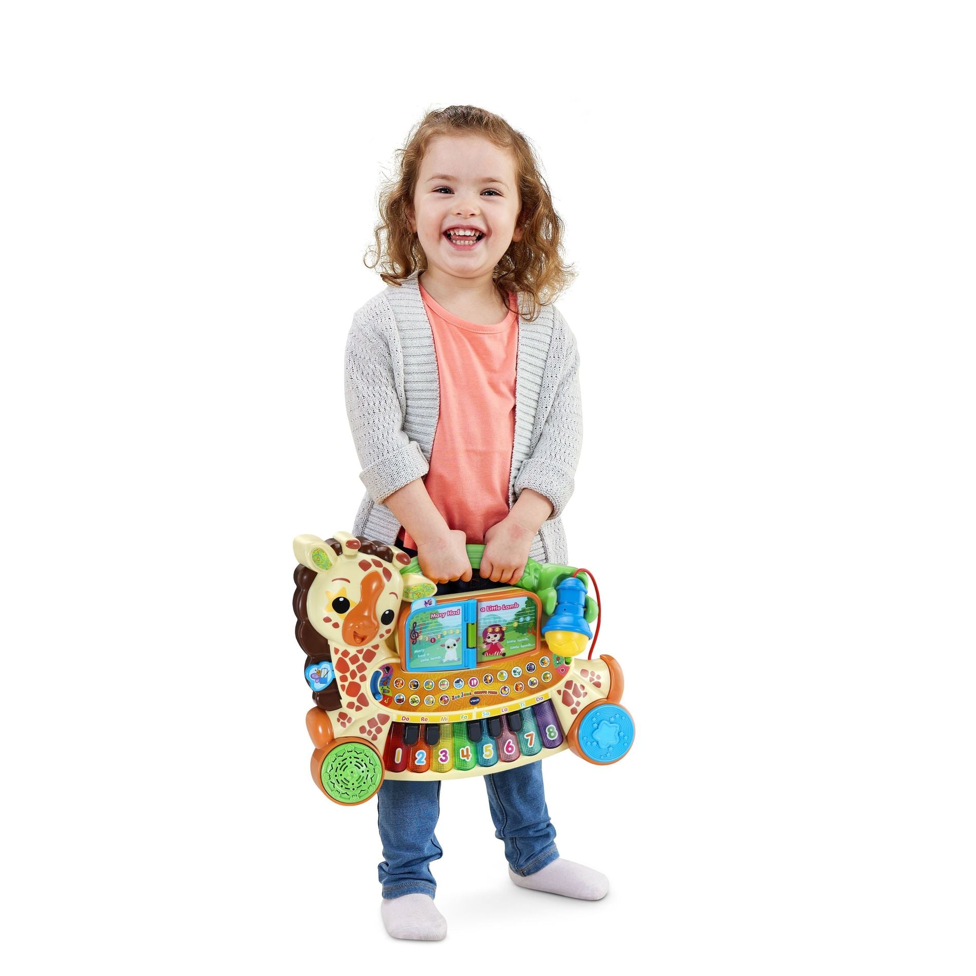 VTech Zoo Jams Giraffe Piano