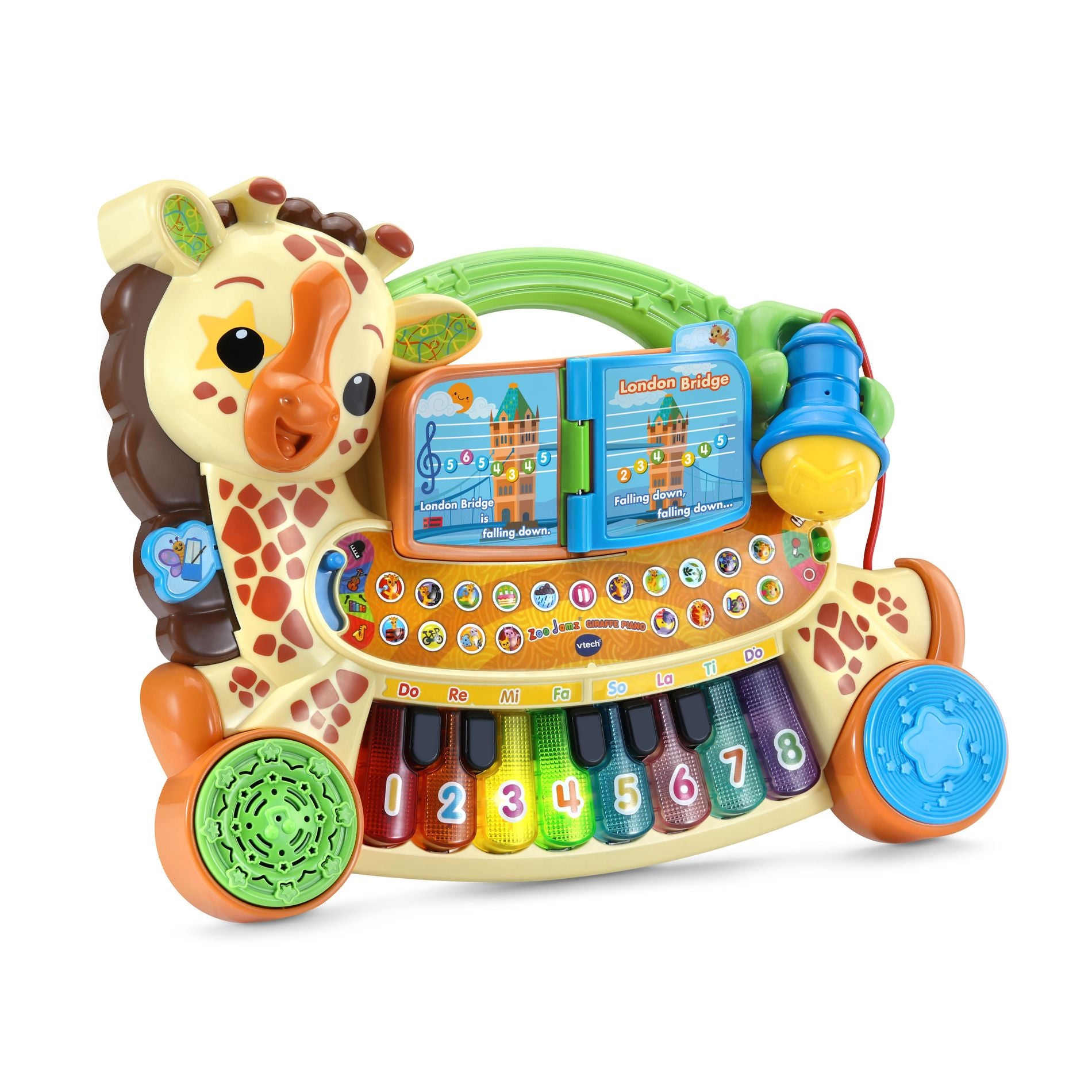 VTech Zoo Jams Giraffe Piano