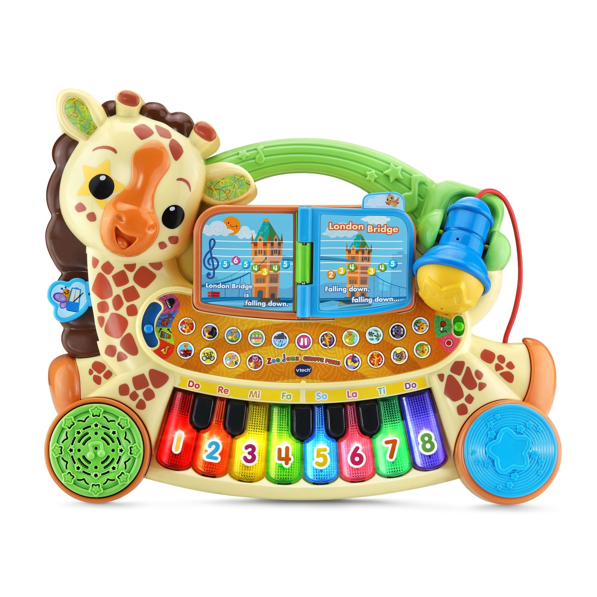 VTech Zoo Jams Giraffe Piano