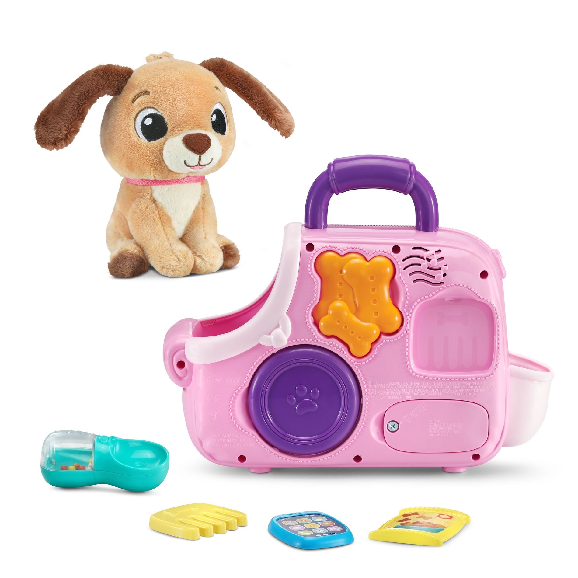 VTech Cutie Puppy Carrier