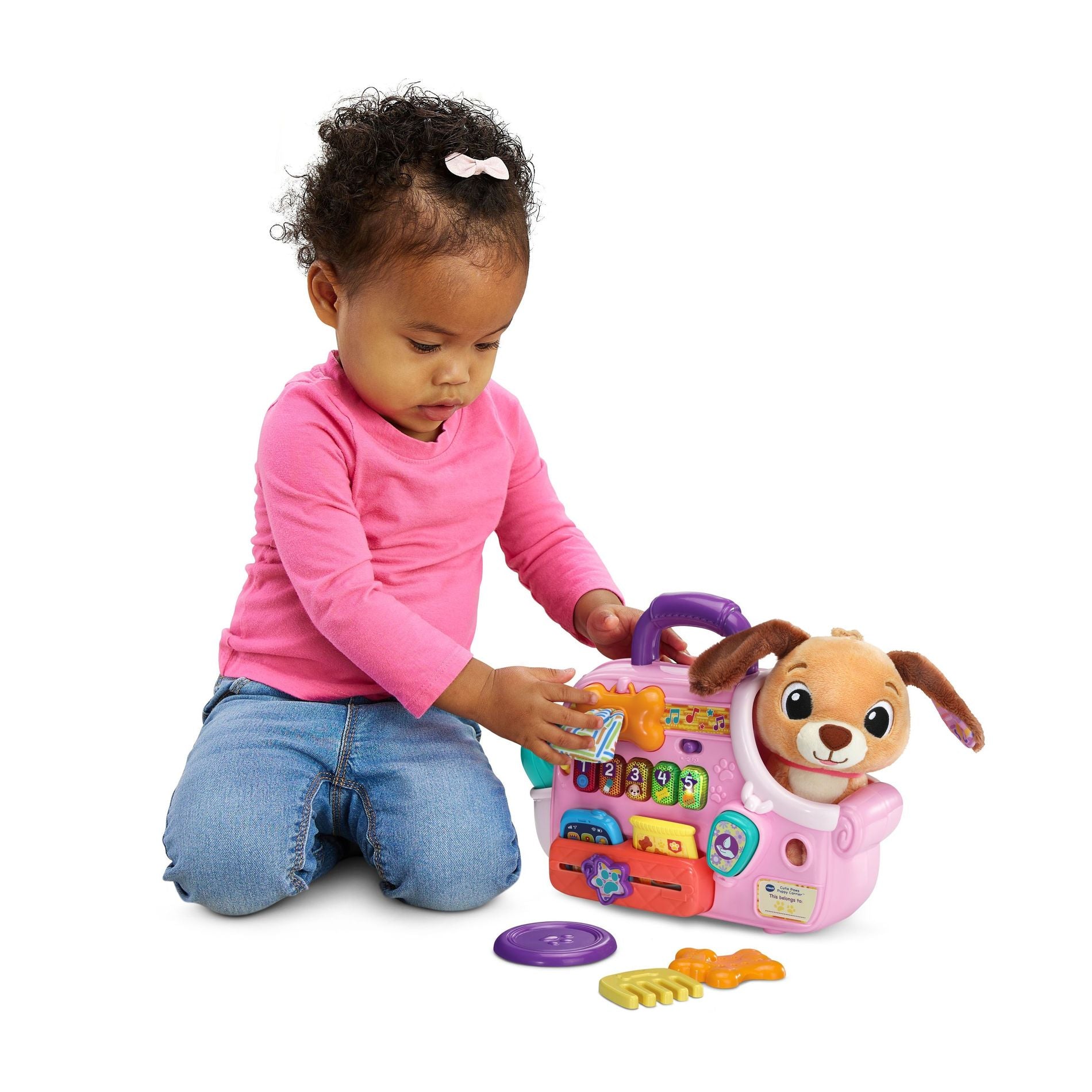 VTech Cutie Puppy Carrier