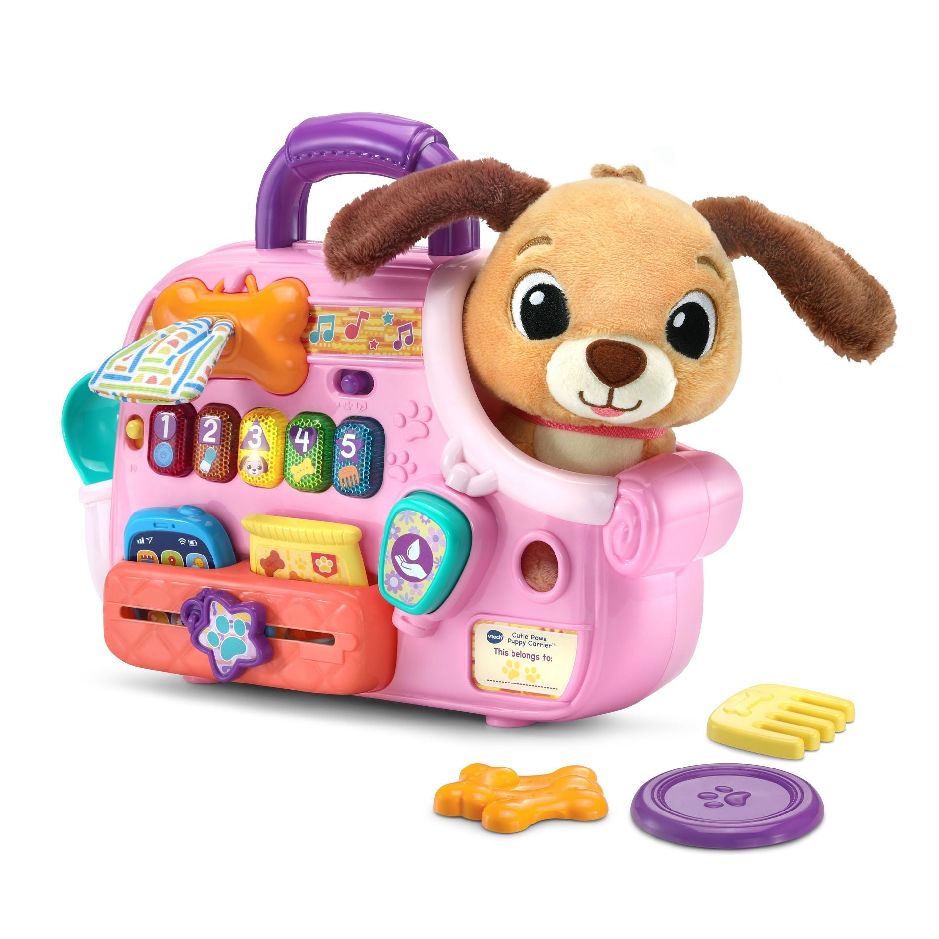 VTech Cutie Puppy Carrier