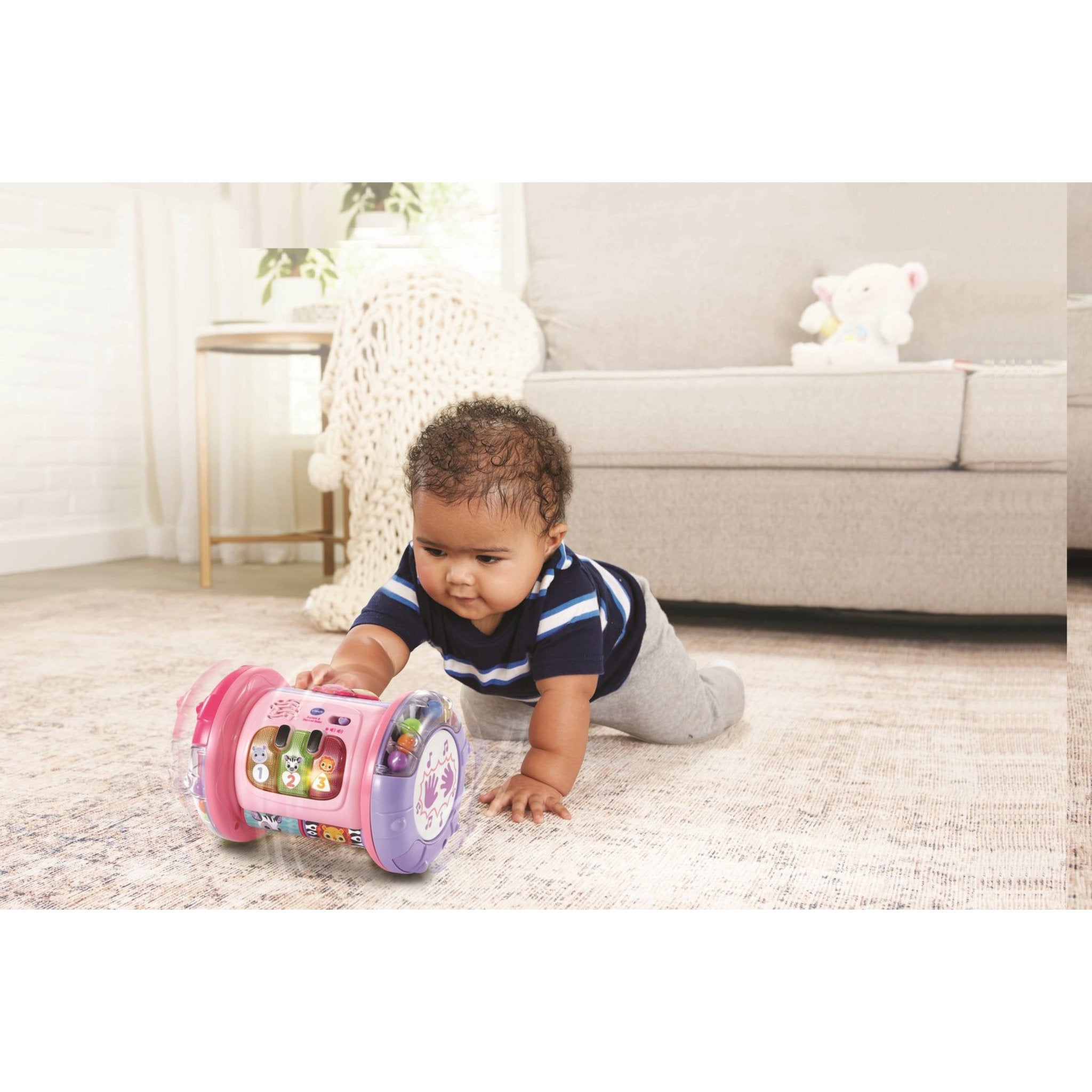 VTech Explore & Discover Roller - Pink