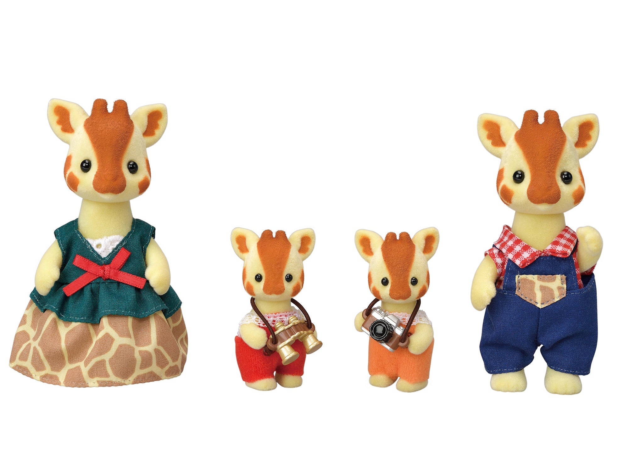 Sylvanian Families Highbranch Giraffe Family