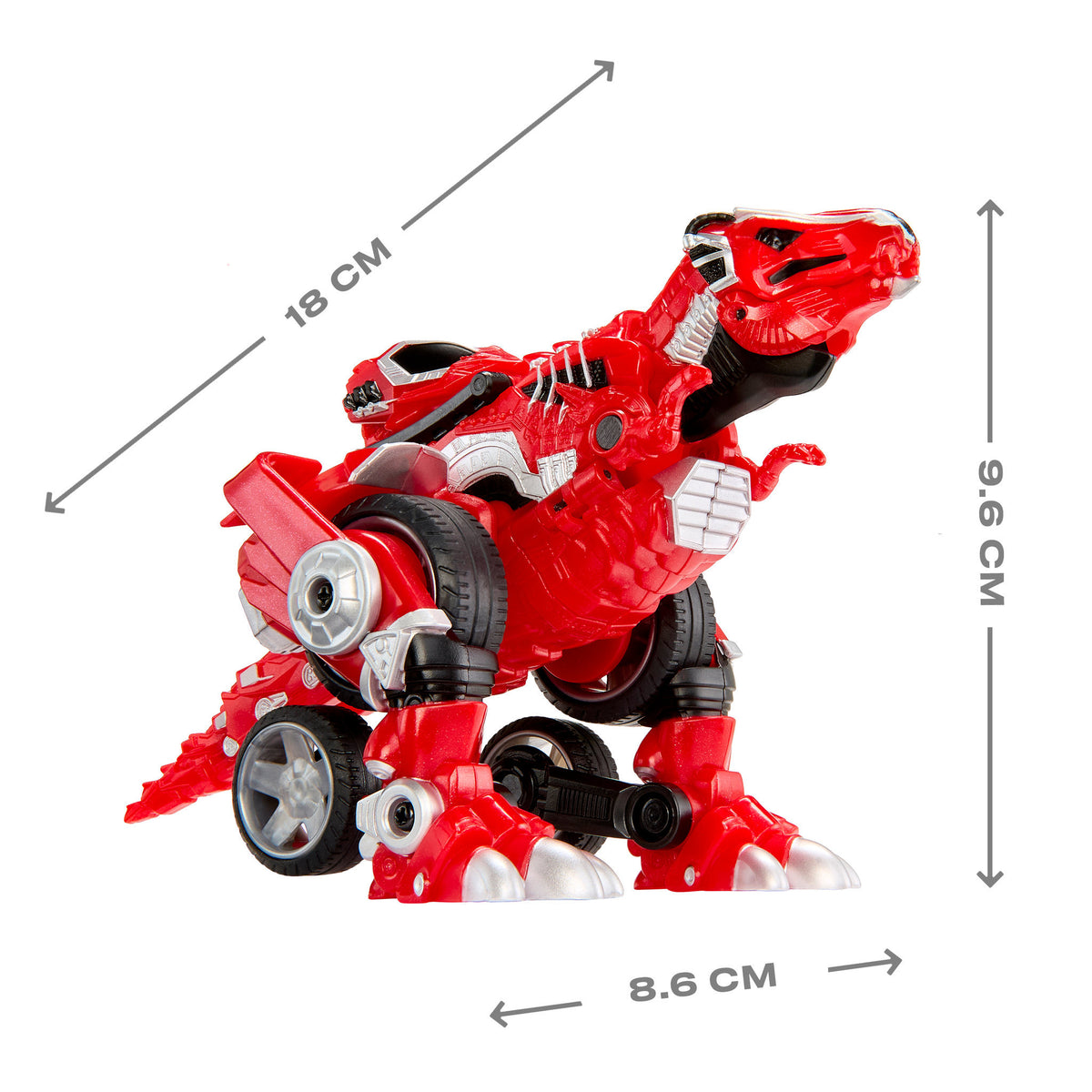 Armorsaurs Evolver Action Figure - Ajax