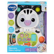 VTech Baby Discovery Laptop Zebra