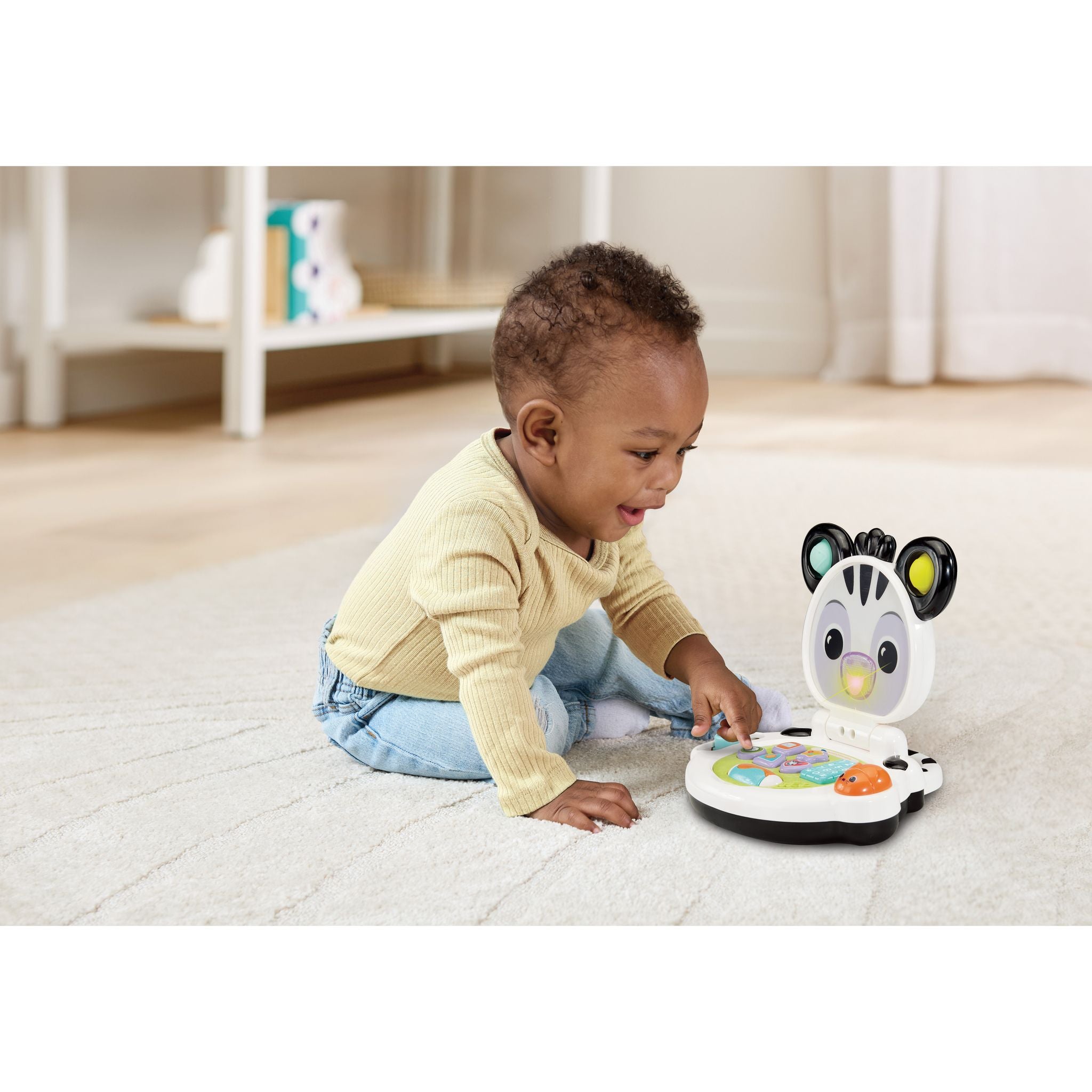 VTech Baby Discovery Laptop Zebra