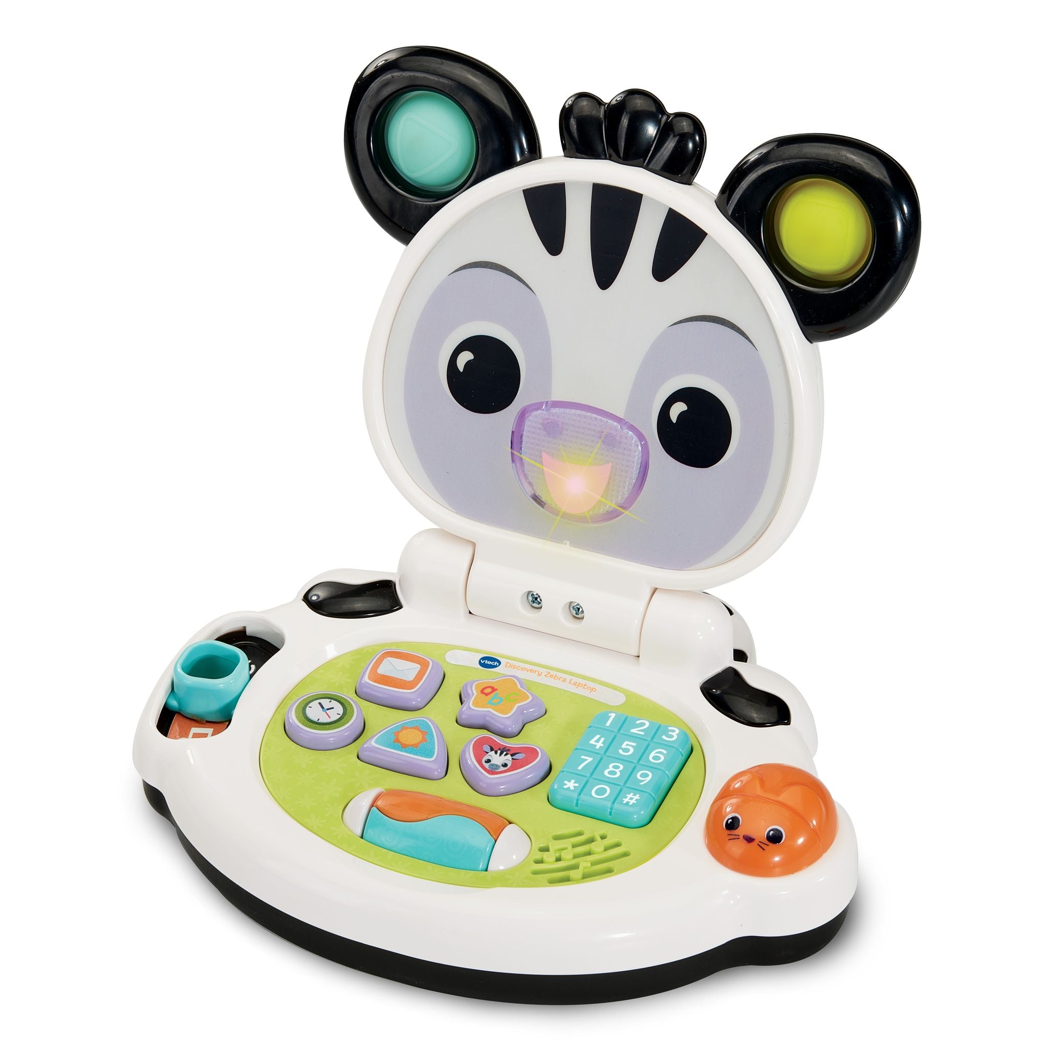VTech Baby Discovery Laptop Zebra