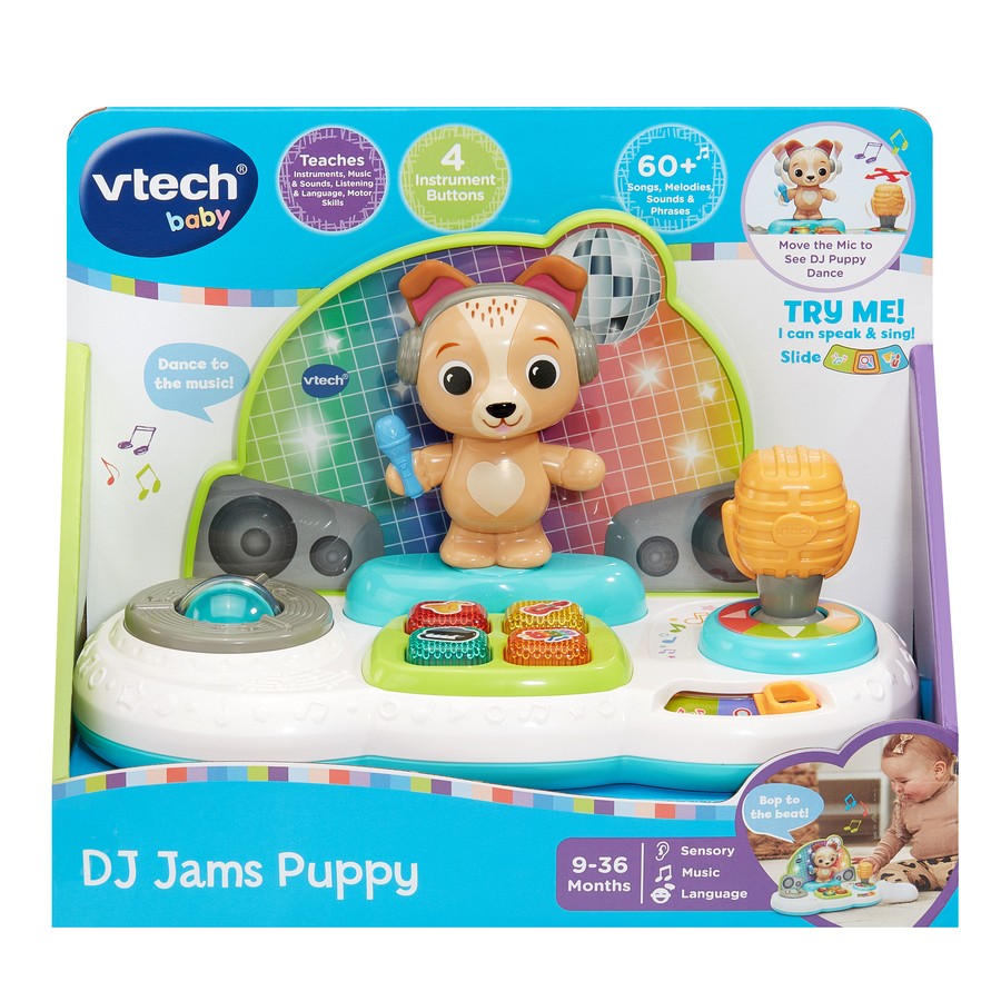 VTech DJ Jams Puppy
