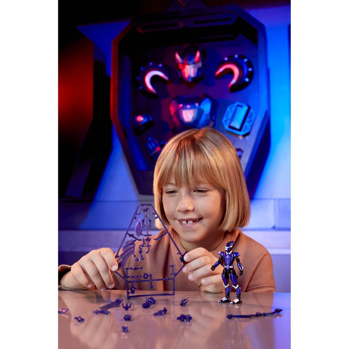 Armorsaurs Raptor Pilot 4 Inch Action Figure - Joon