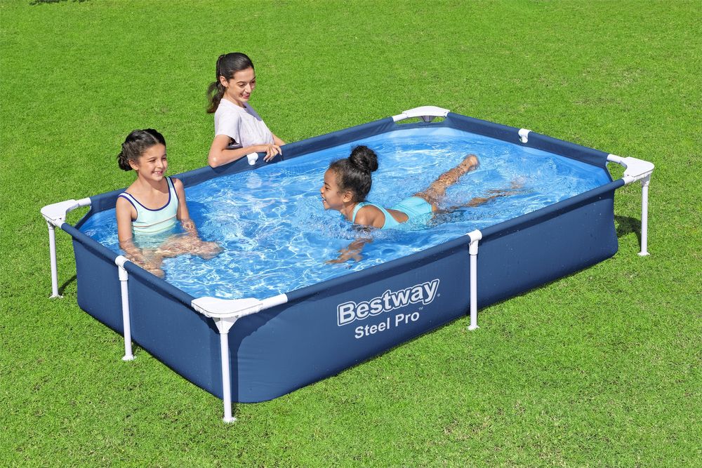 Bestway 2.21M Steel Pro Pool