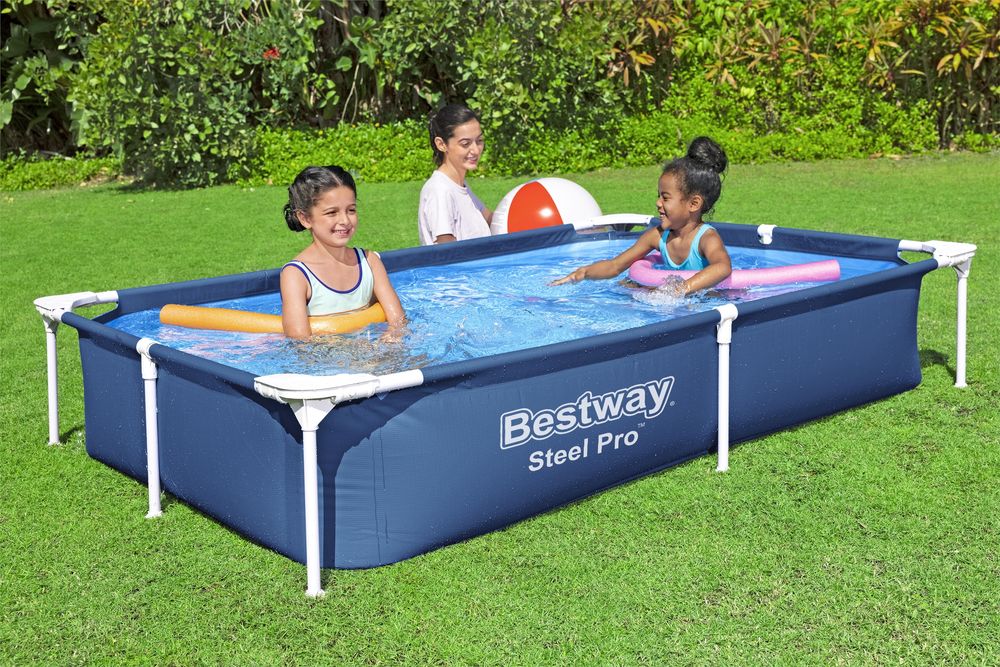 Bestway 2.21M Steel Pro Pool