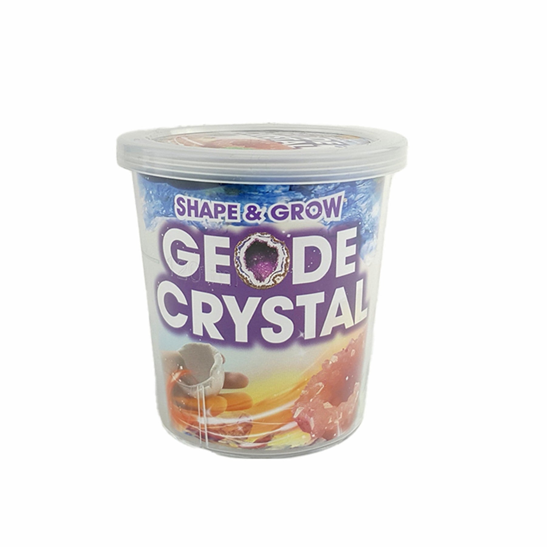 Discover Science Geode Crystal