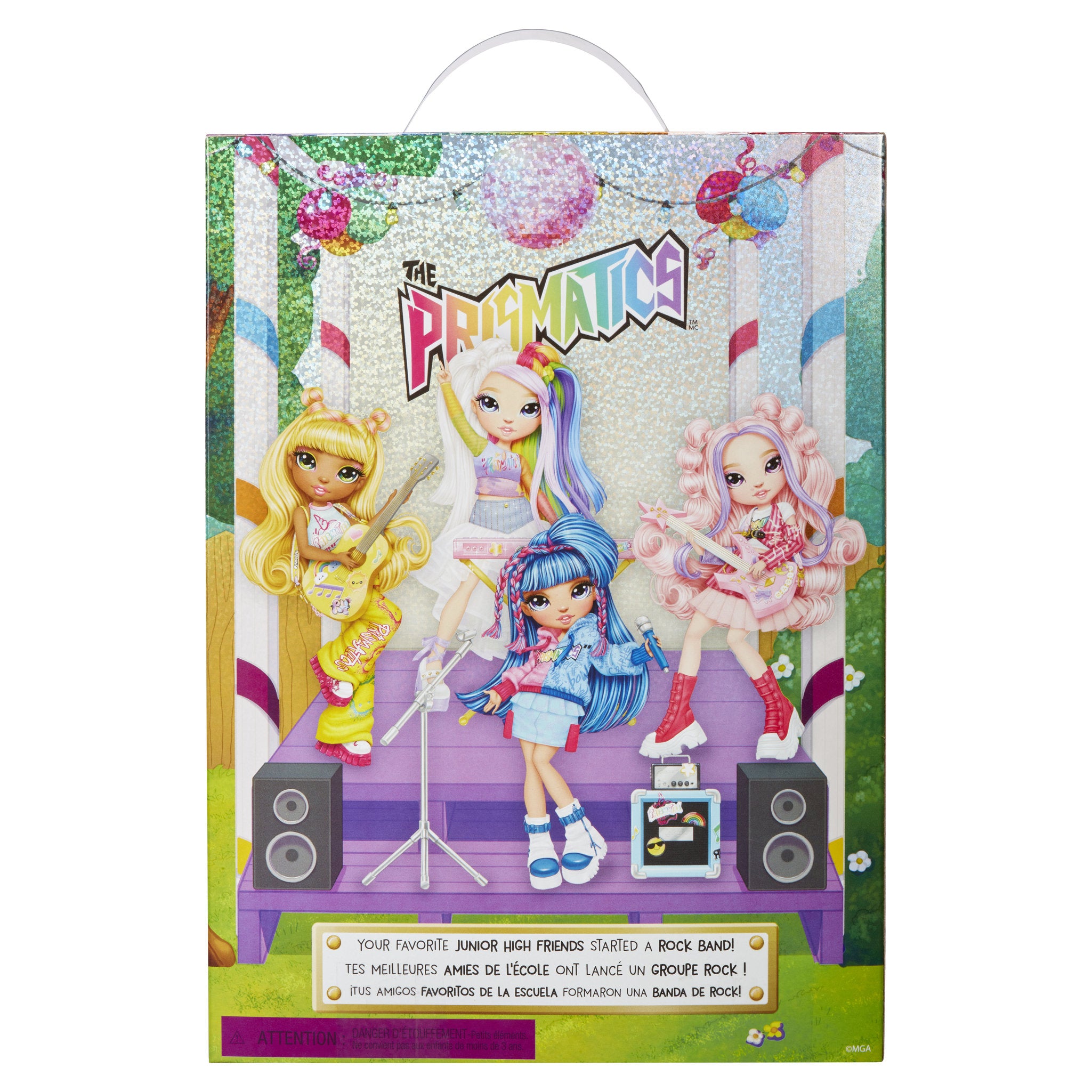 Rainbow High Junior Rockband Doll - Bella
