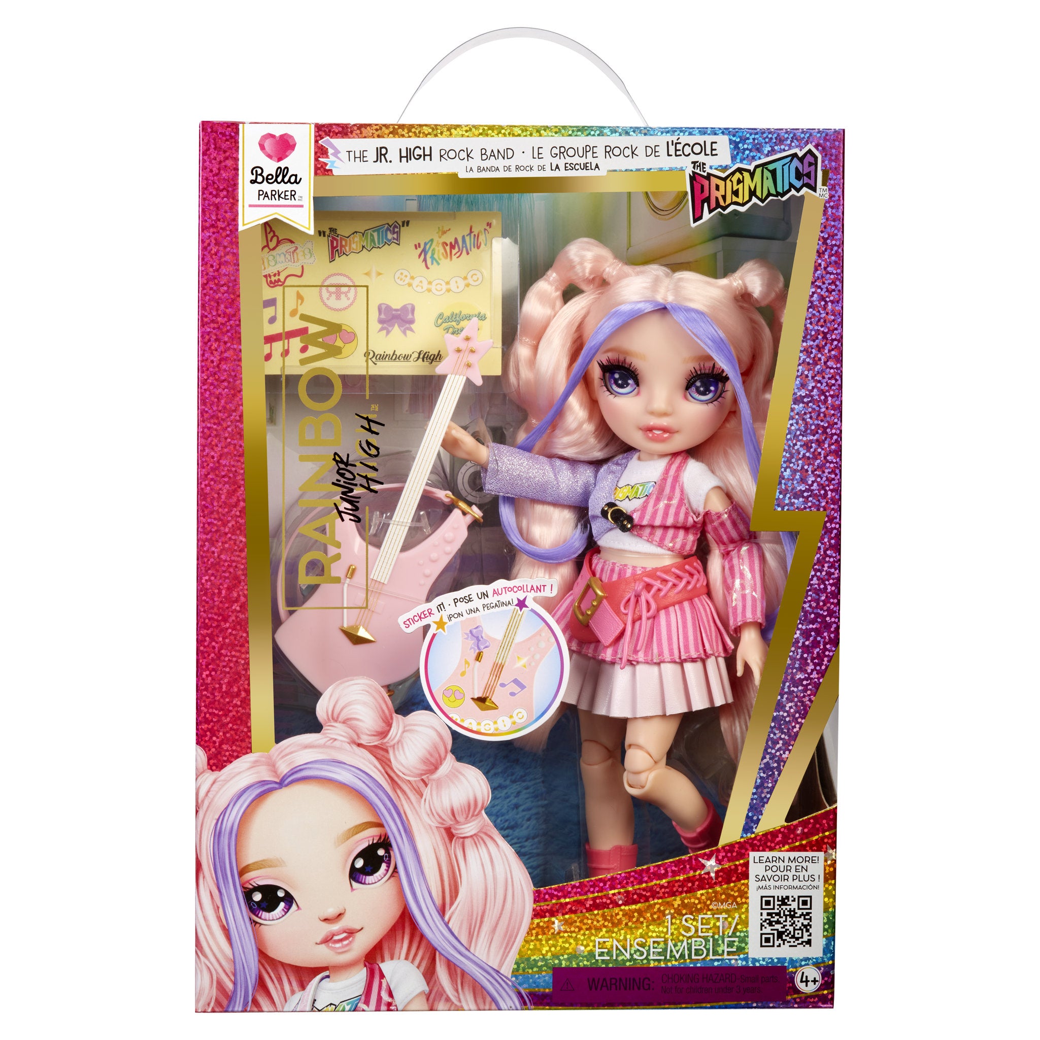 Rainbow High Junior Rockband Doll - Bella