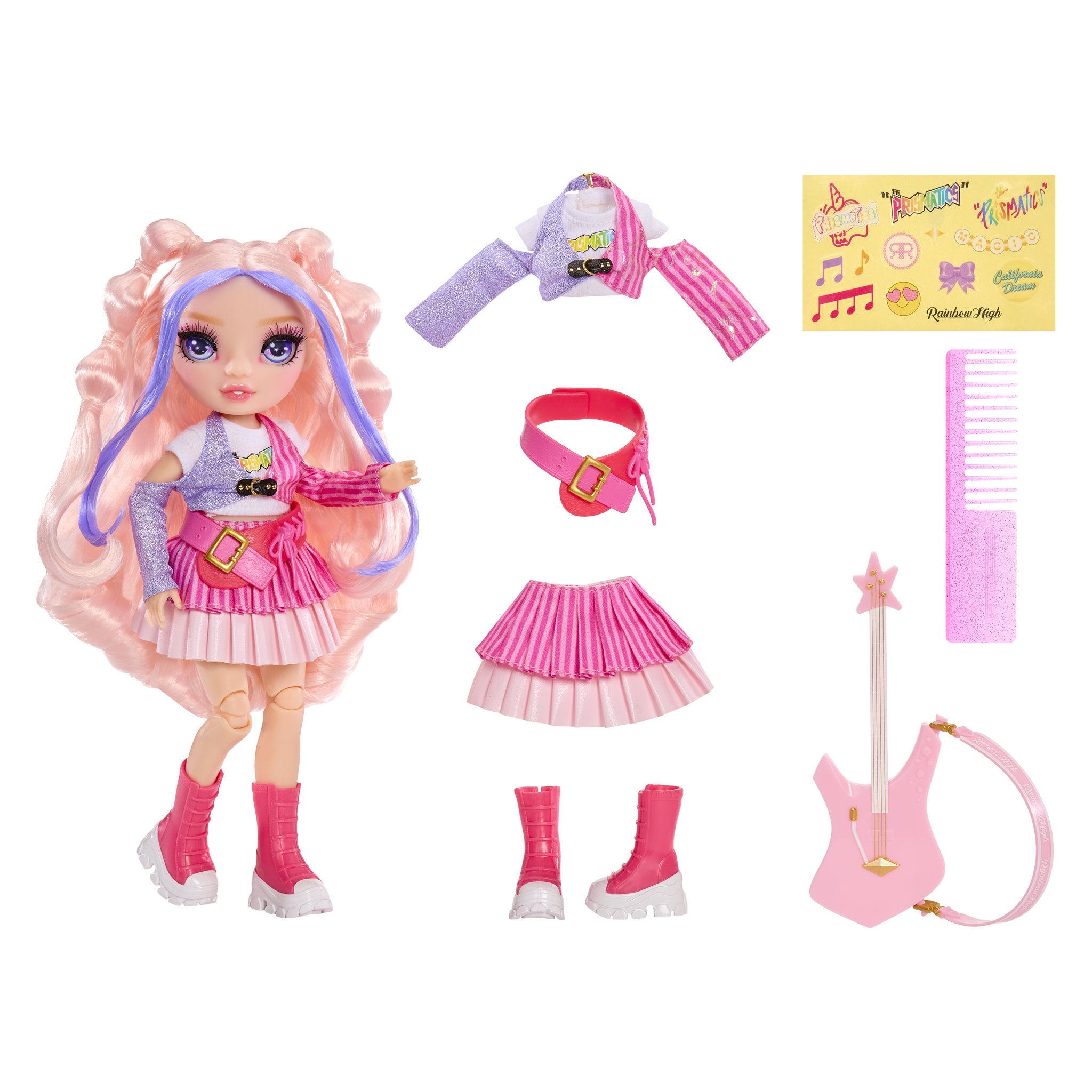 Rainbow High Junior Rockband Doll - Bella