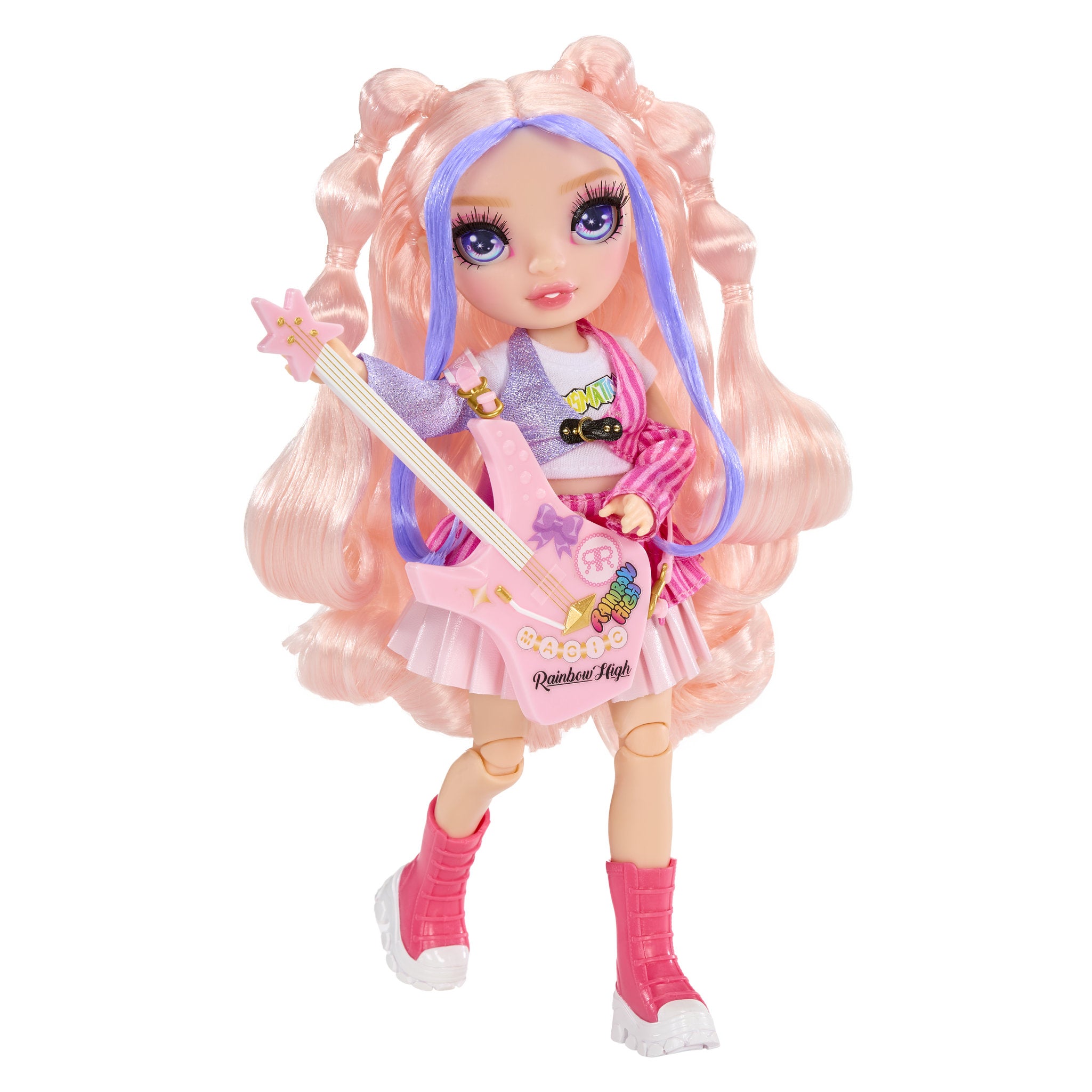 Rainbow High Junior Rockband Doll - Bella