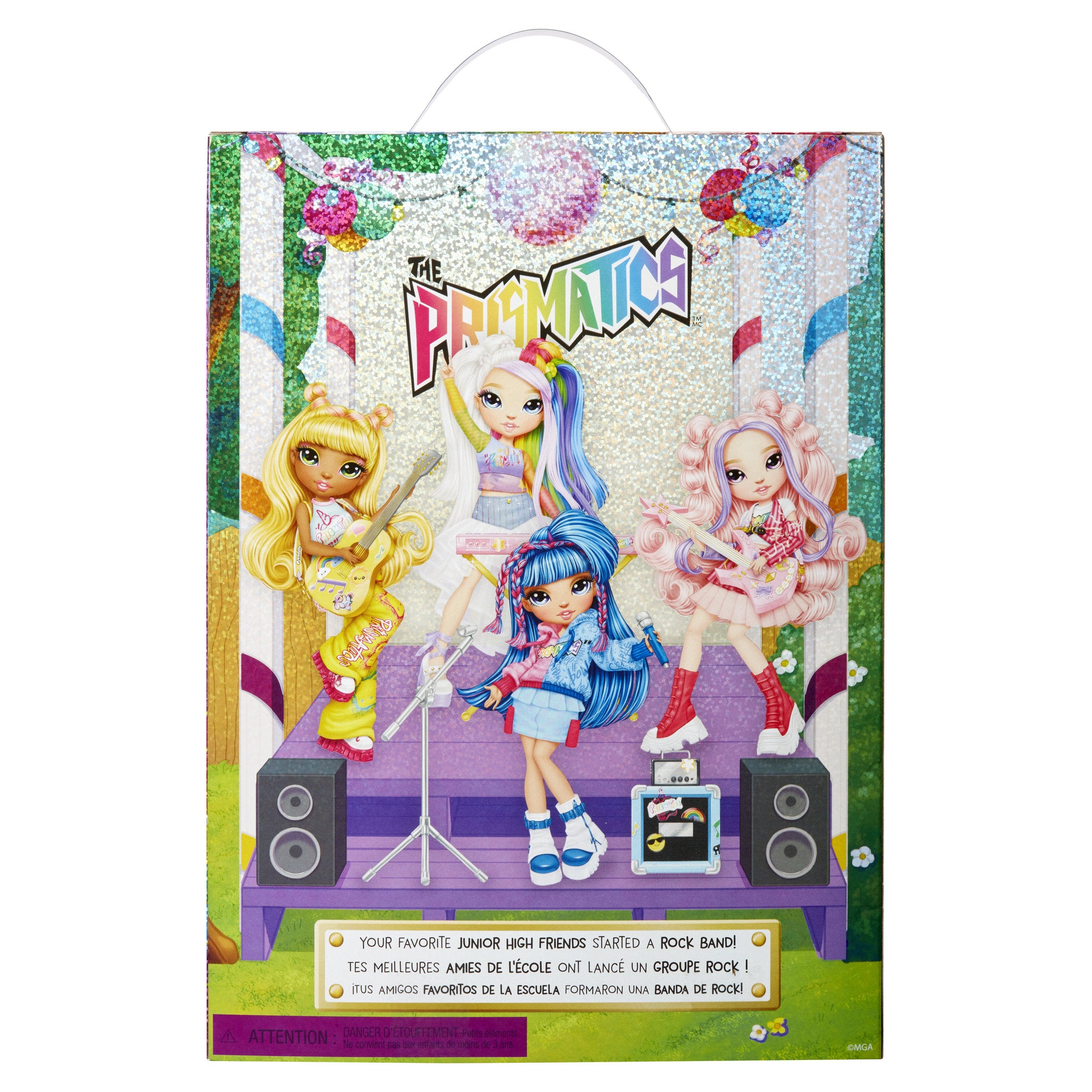 Rainbow High Junior Rockband Doll - Amaya