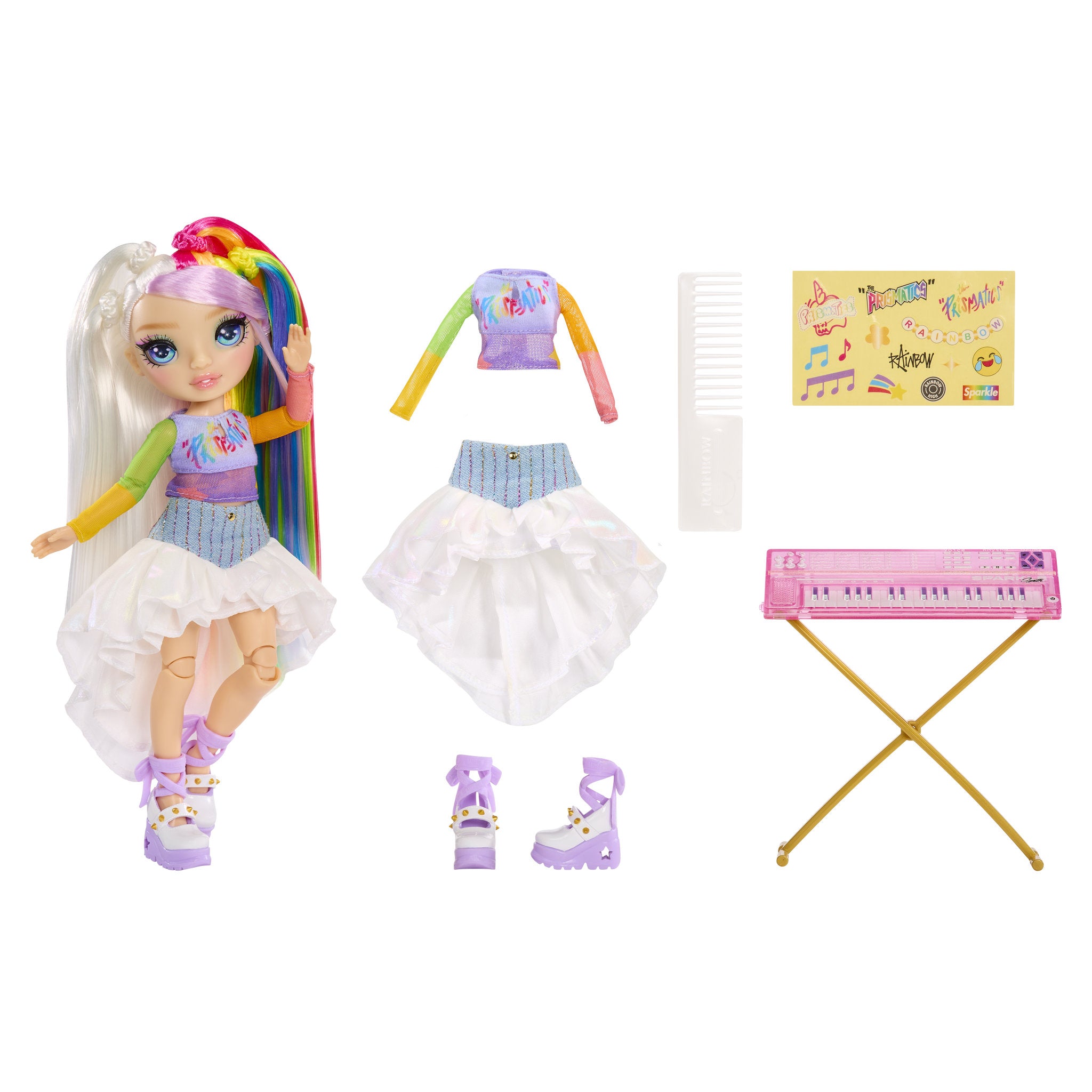 Rainbow High Junior Rockband Doll - Amaya