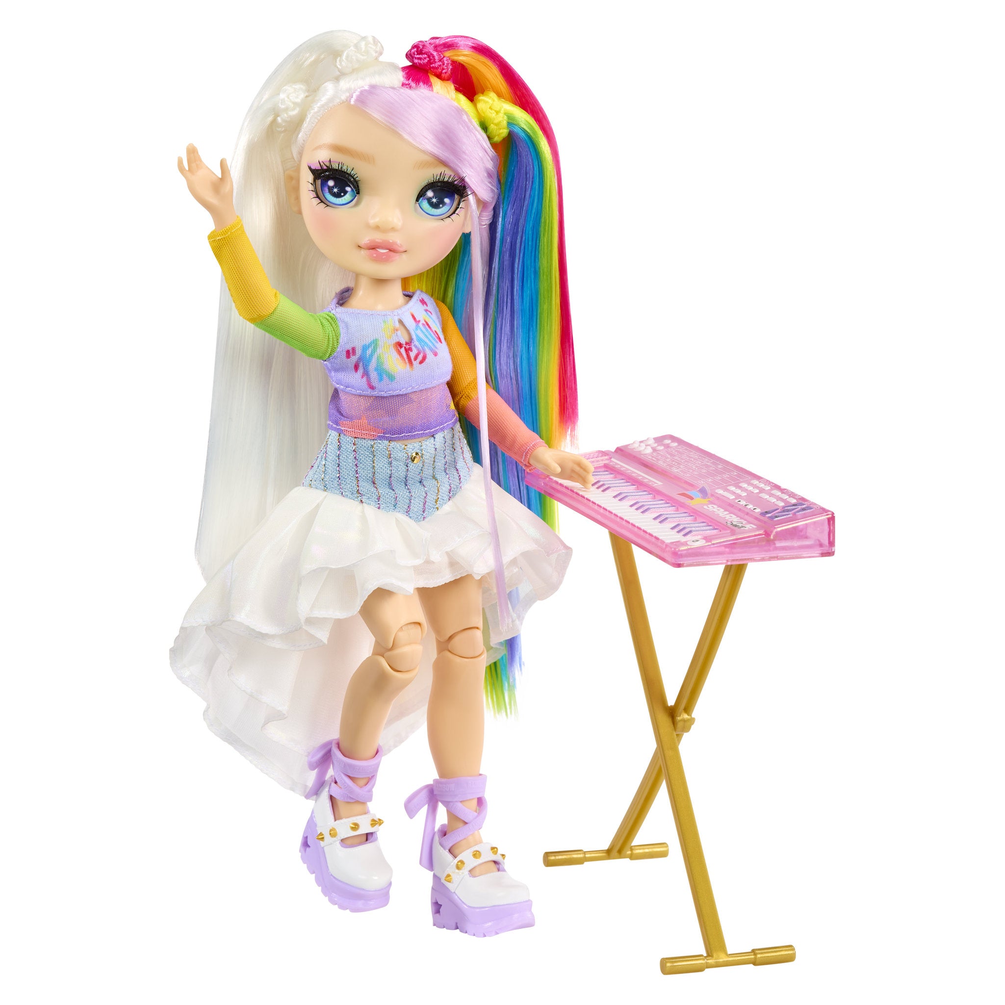 Rainbow High Junior Rockband Doll - Amaya
