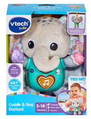 VTech Cuddle & Sing Elephant