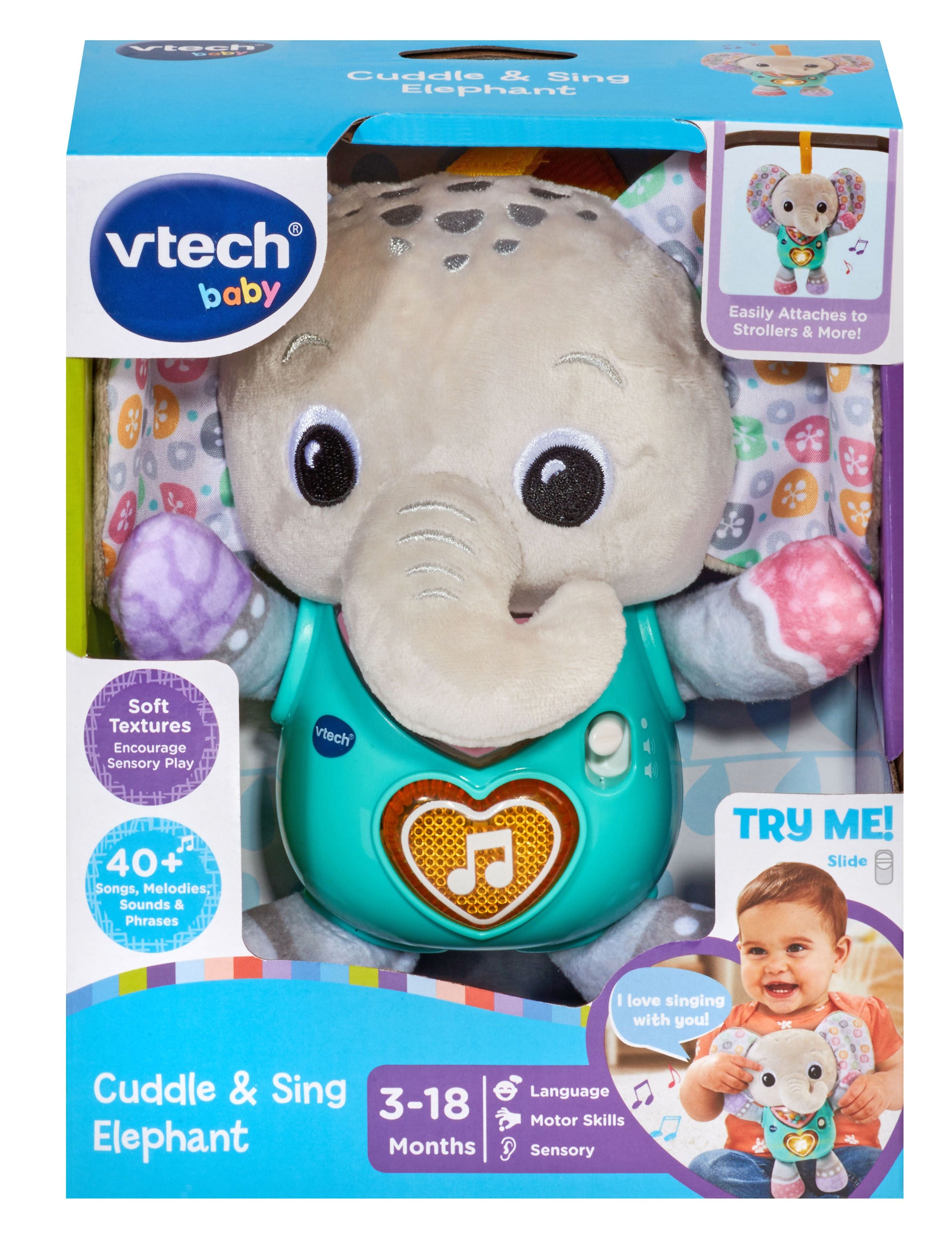 VTech Cuddle & Sing Elephant