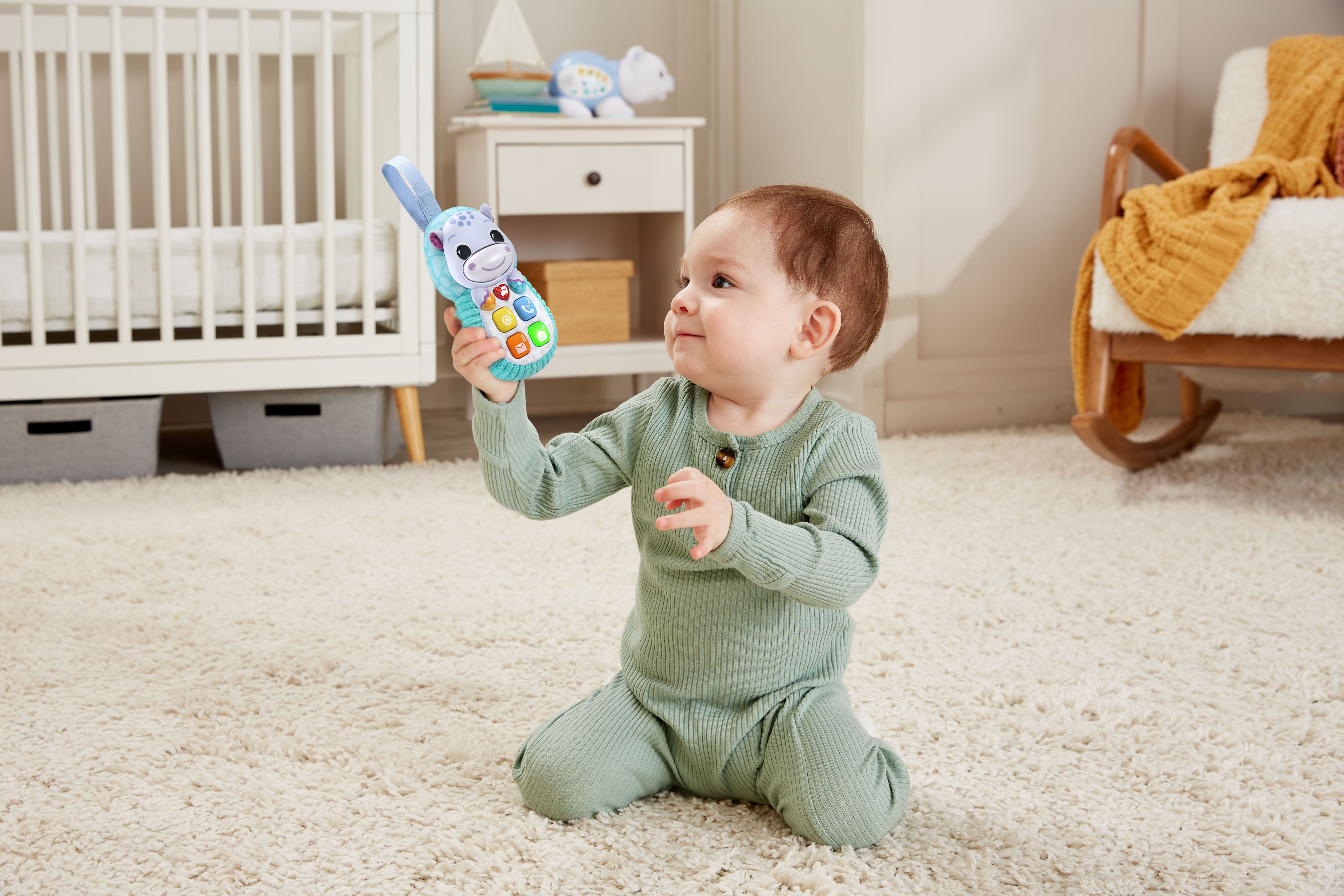 VTech Hello Hippo Phone - Blue