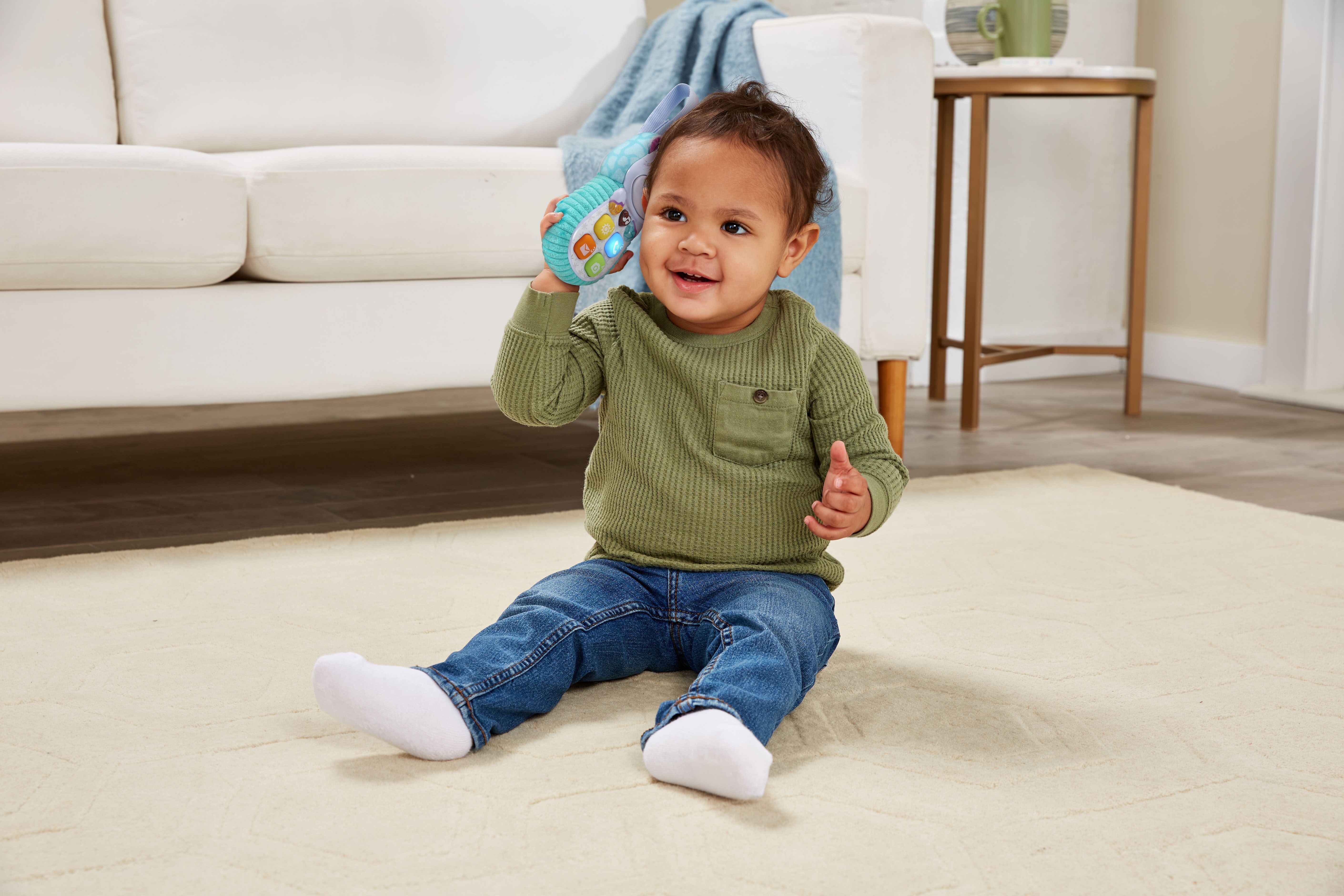 VTech Hello Hippo Phone - Blue