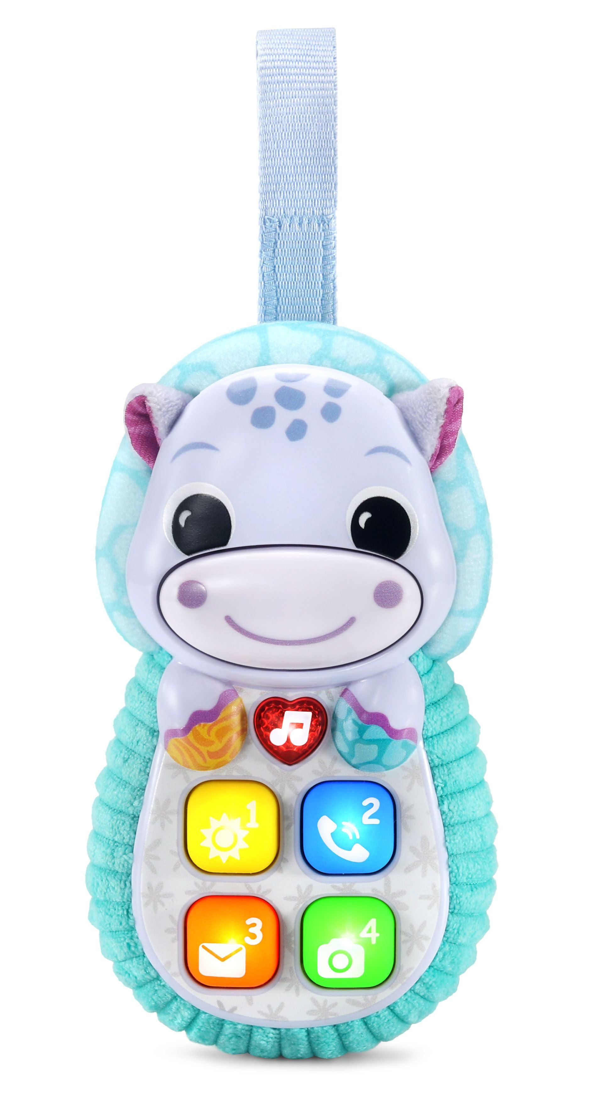 VTech Hello Hippo Phone - Blue