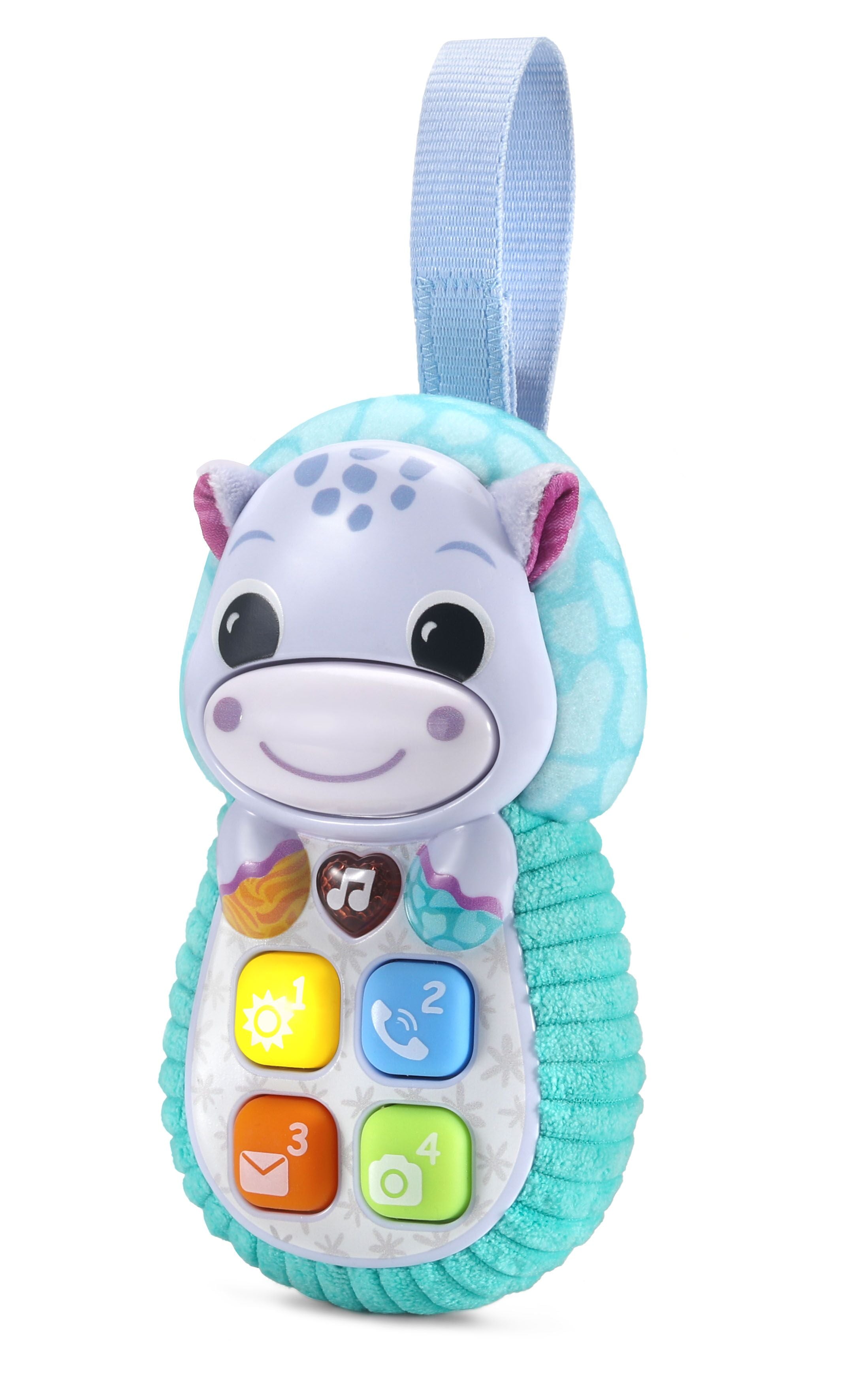 VTech Hello Hippo Phone - Blue