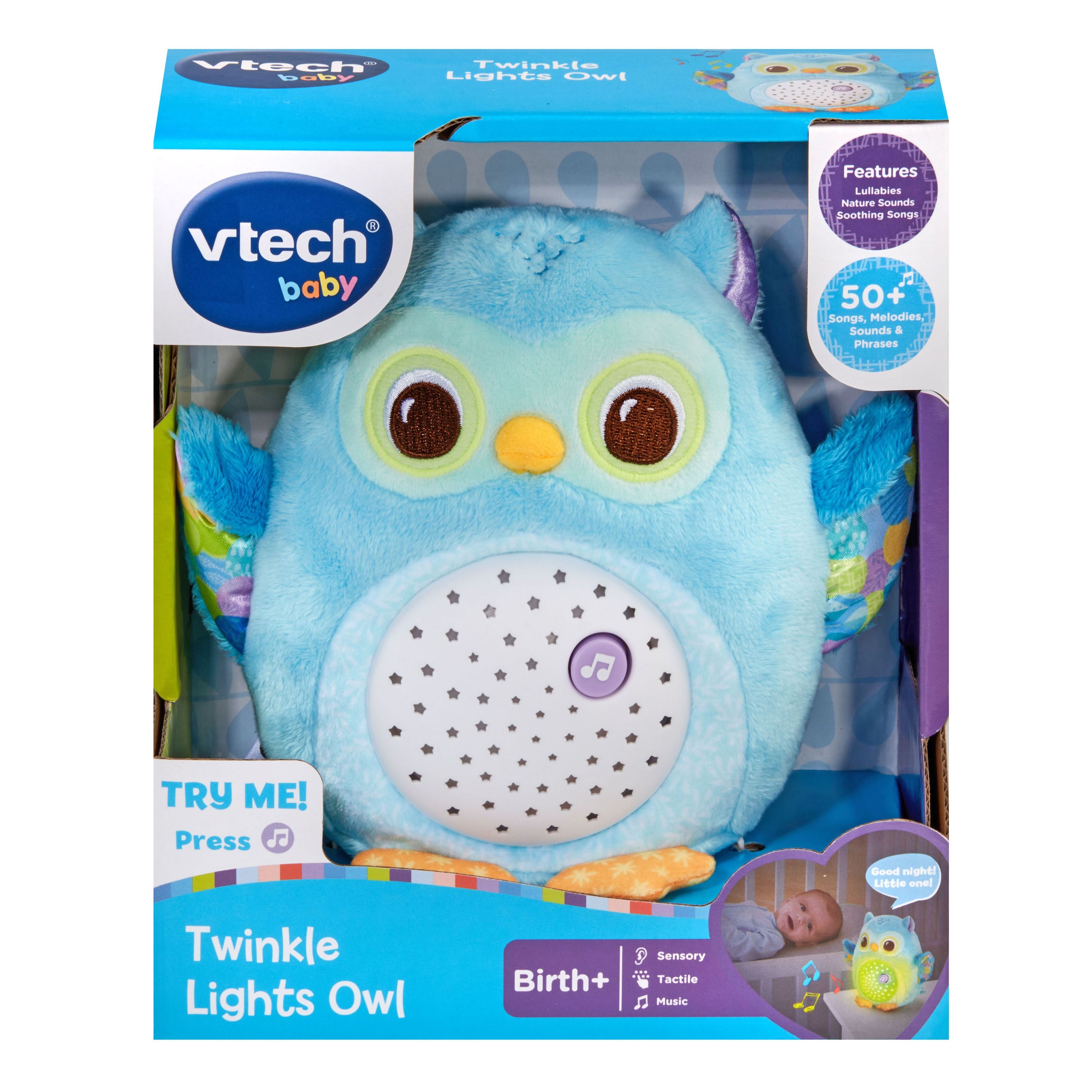 VTech Twinkle Lights Owl