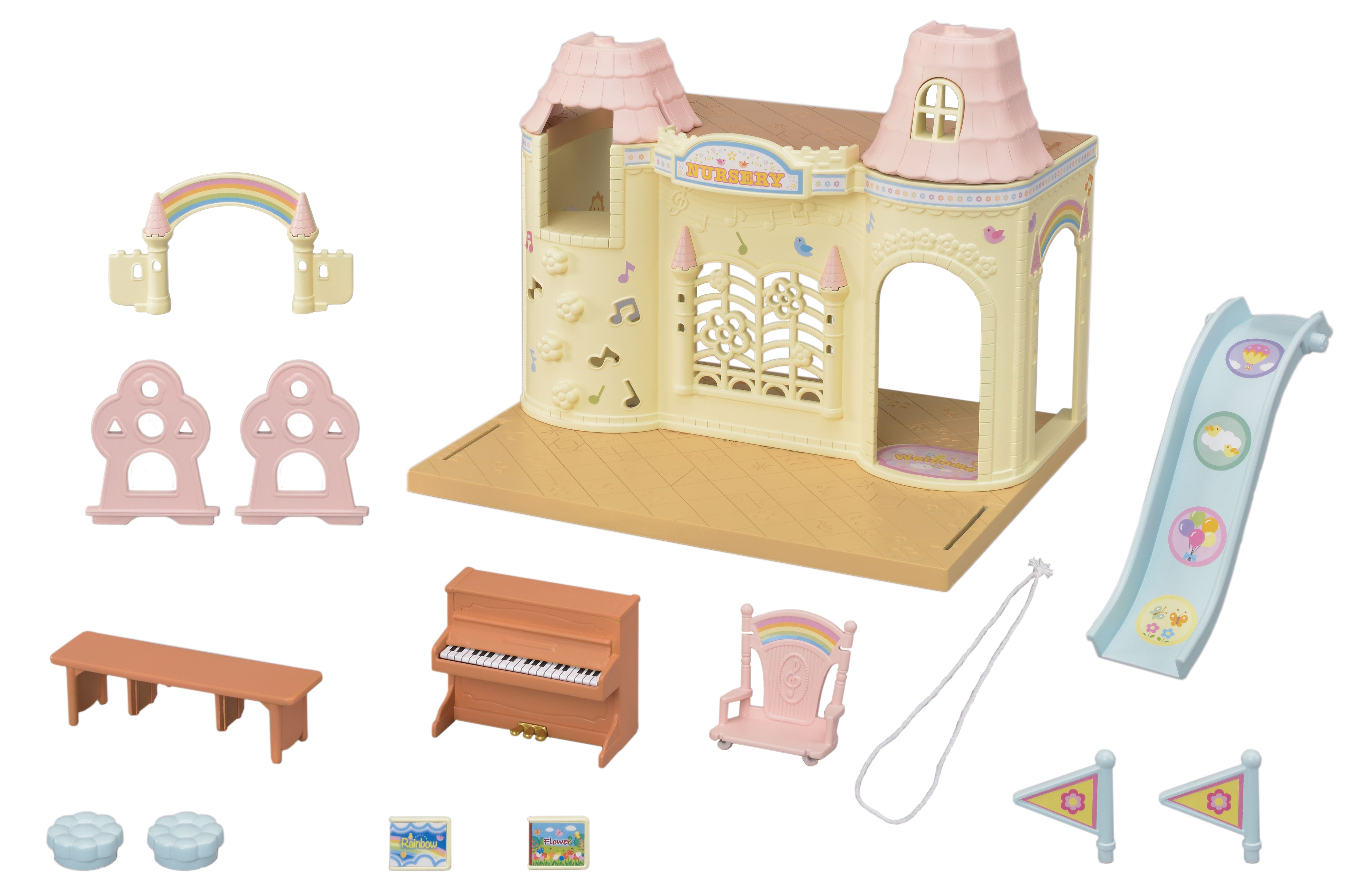 Sylvanian Families Baby Castle Nursery Gift Set