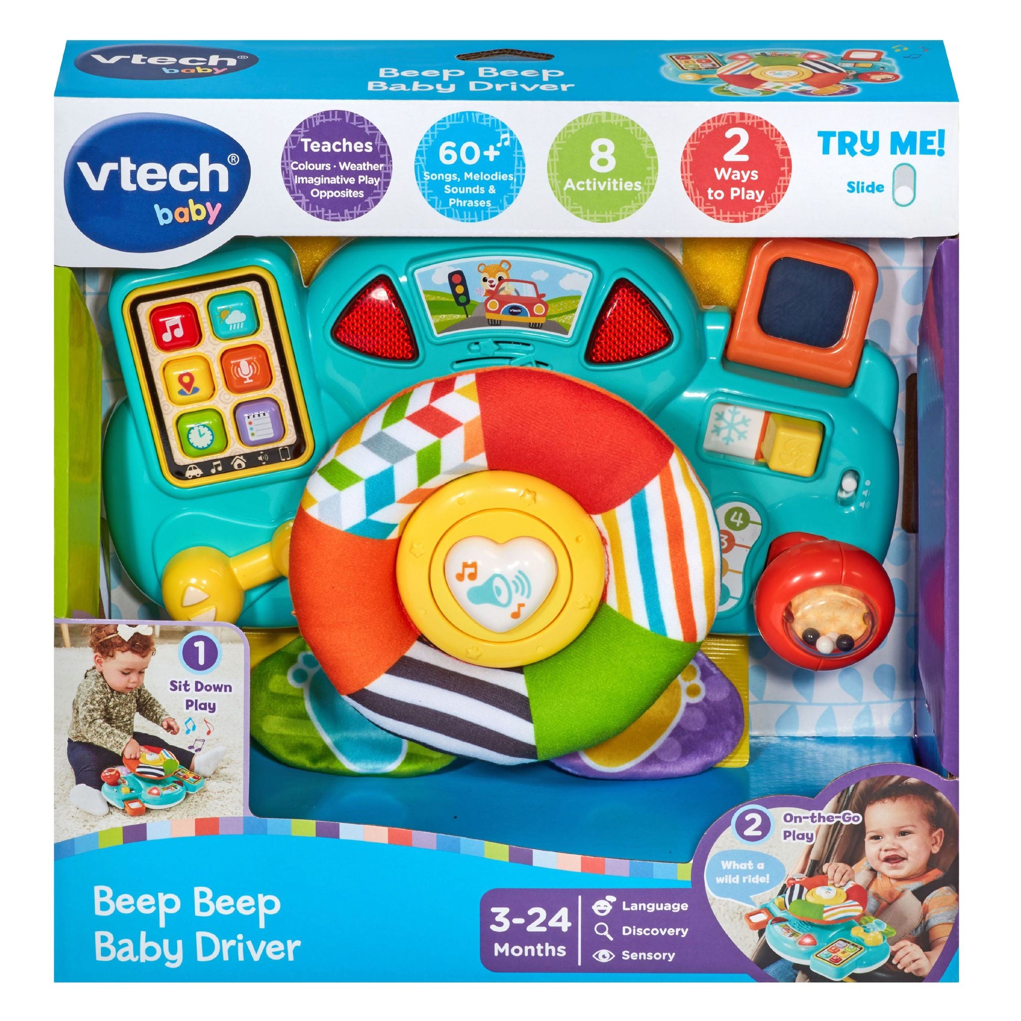 VTech Baby Beep Beep Baby Driver