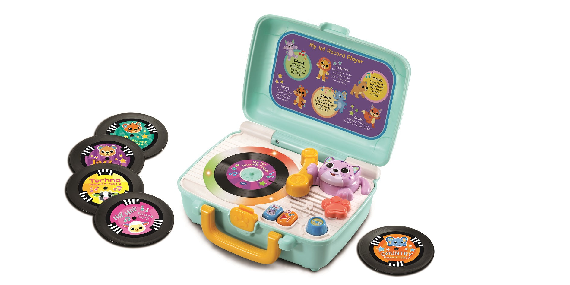 VTech My 1st Record Player