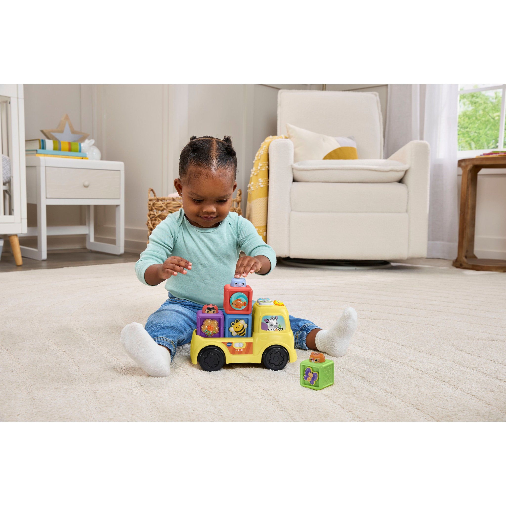 VTech Pop-A-Block Truck