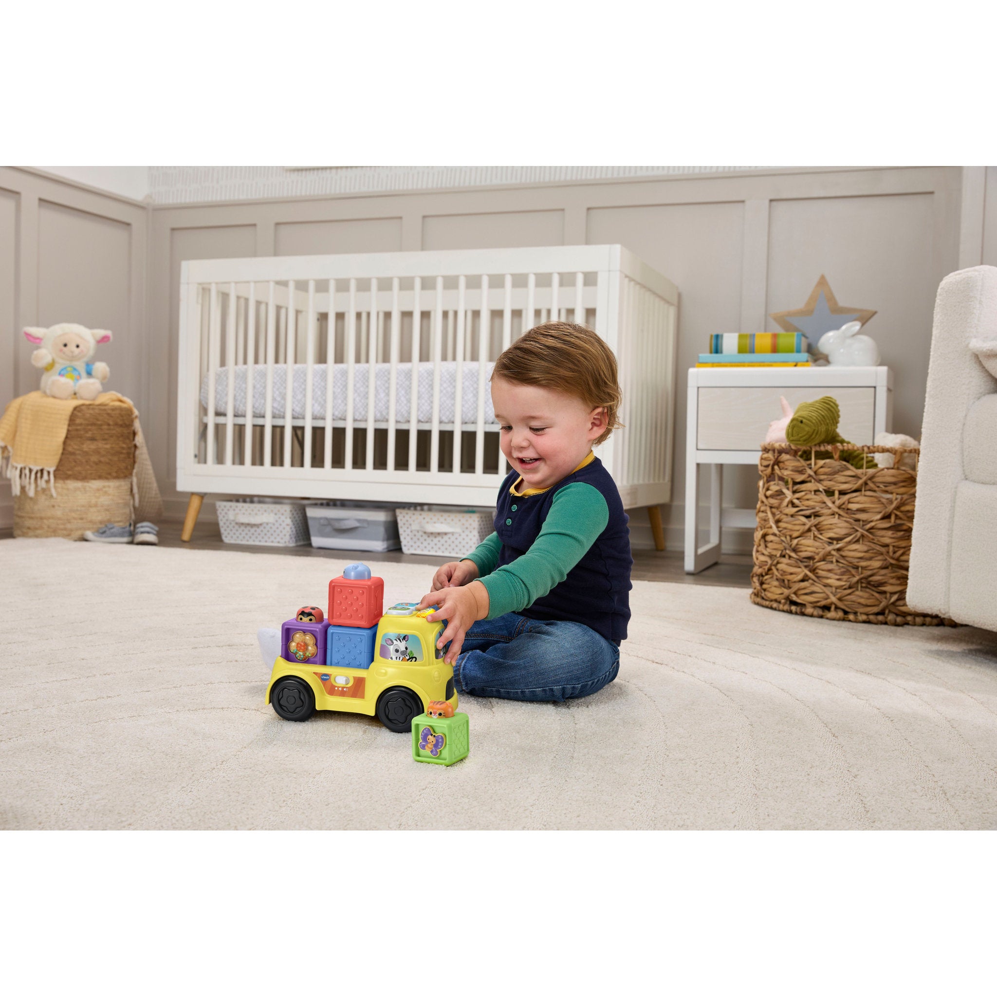 VTech Pop-A-Block Truck