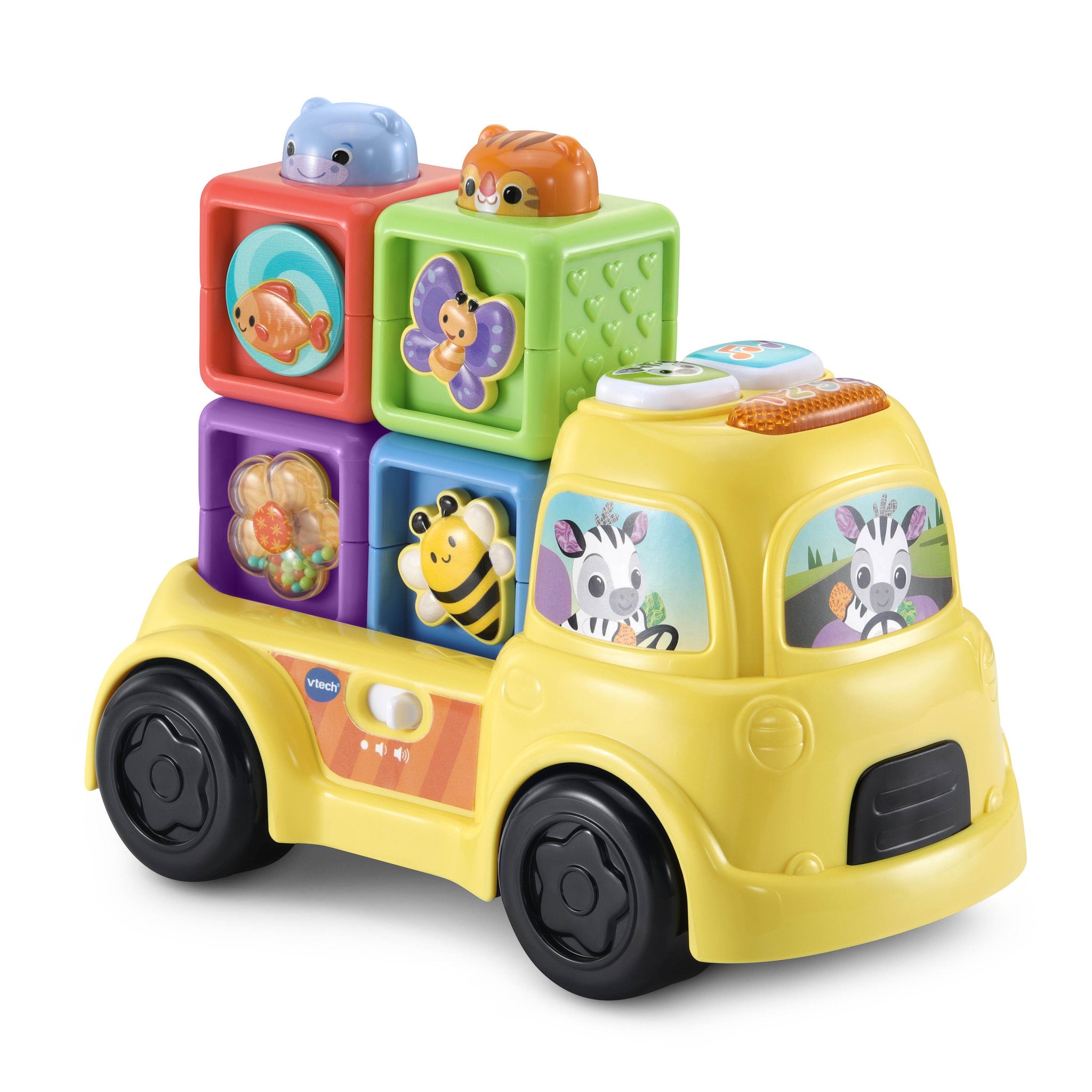 VTech Pop-A-Block Truck