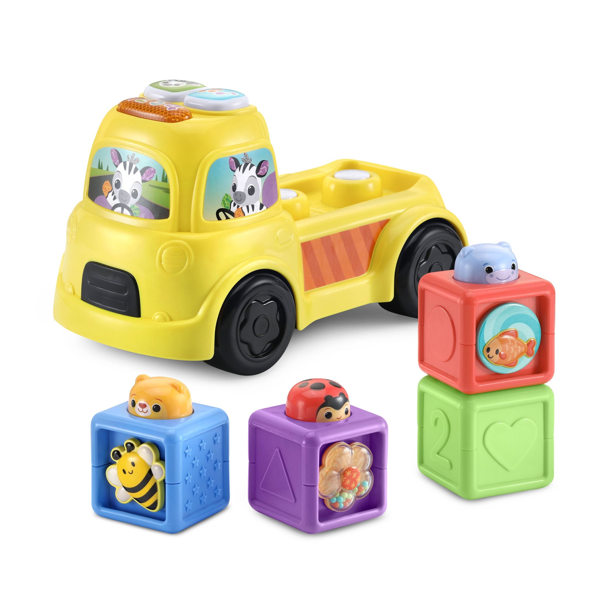 VTech Pop-A-Block Truck