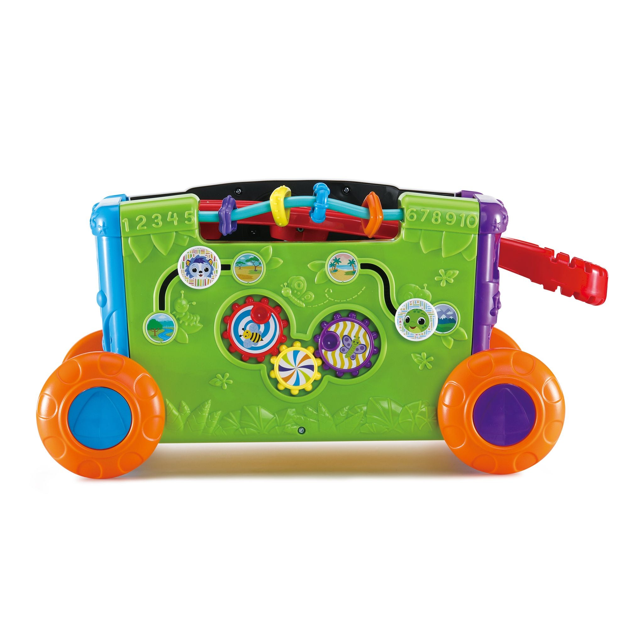 VTech Sort & Discover Activity Wagon Red