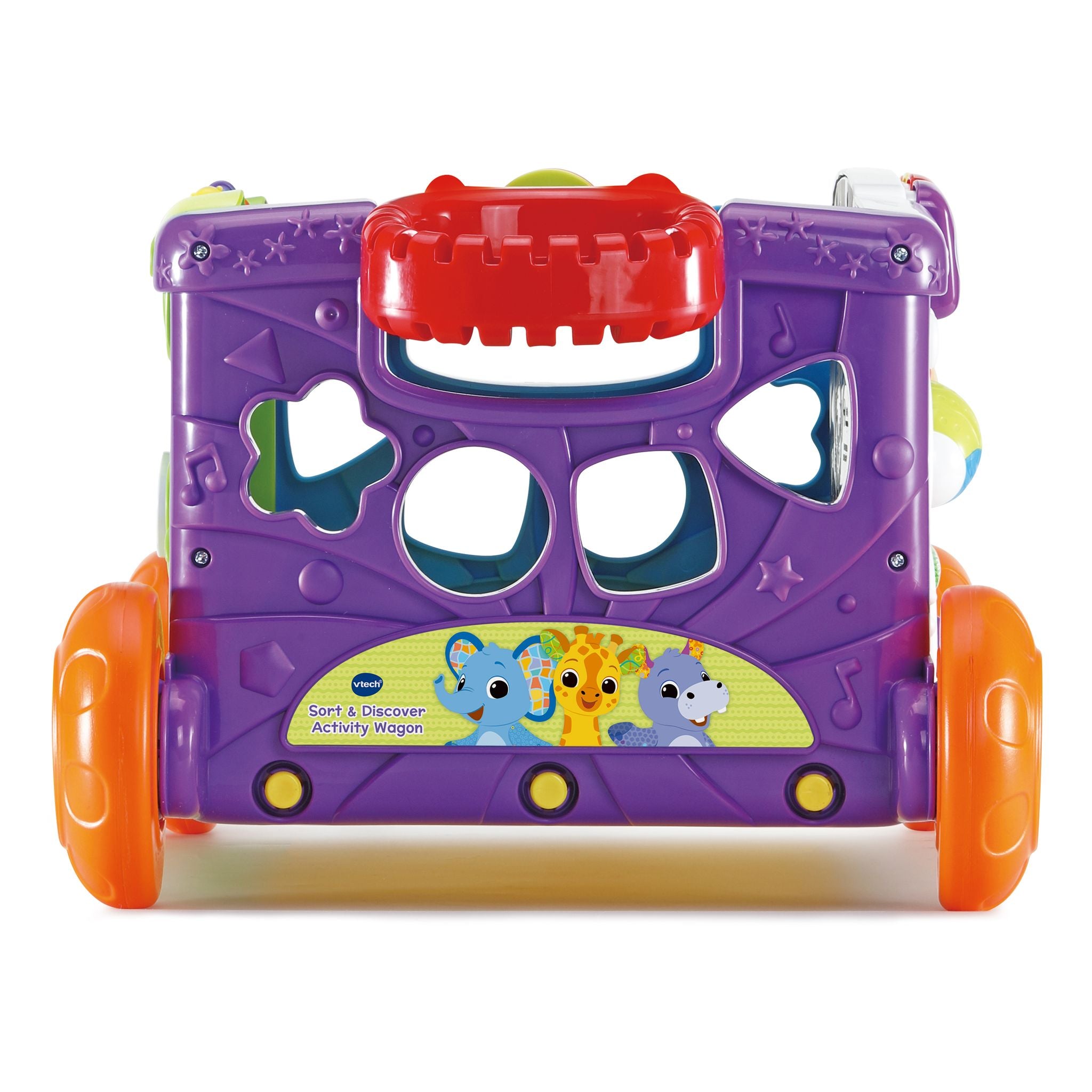 VTech Sort & Discover Activity Wagon Red