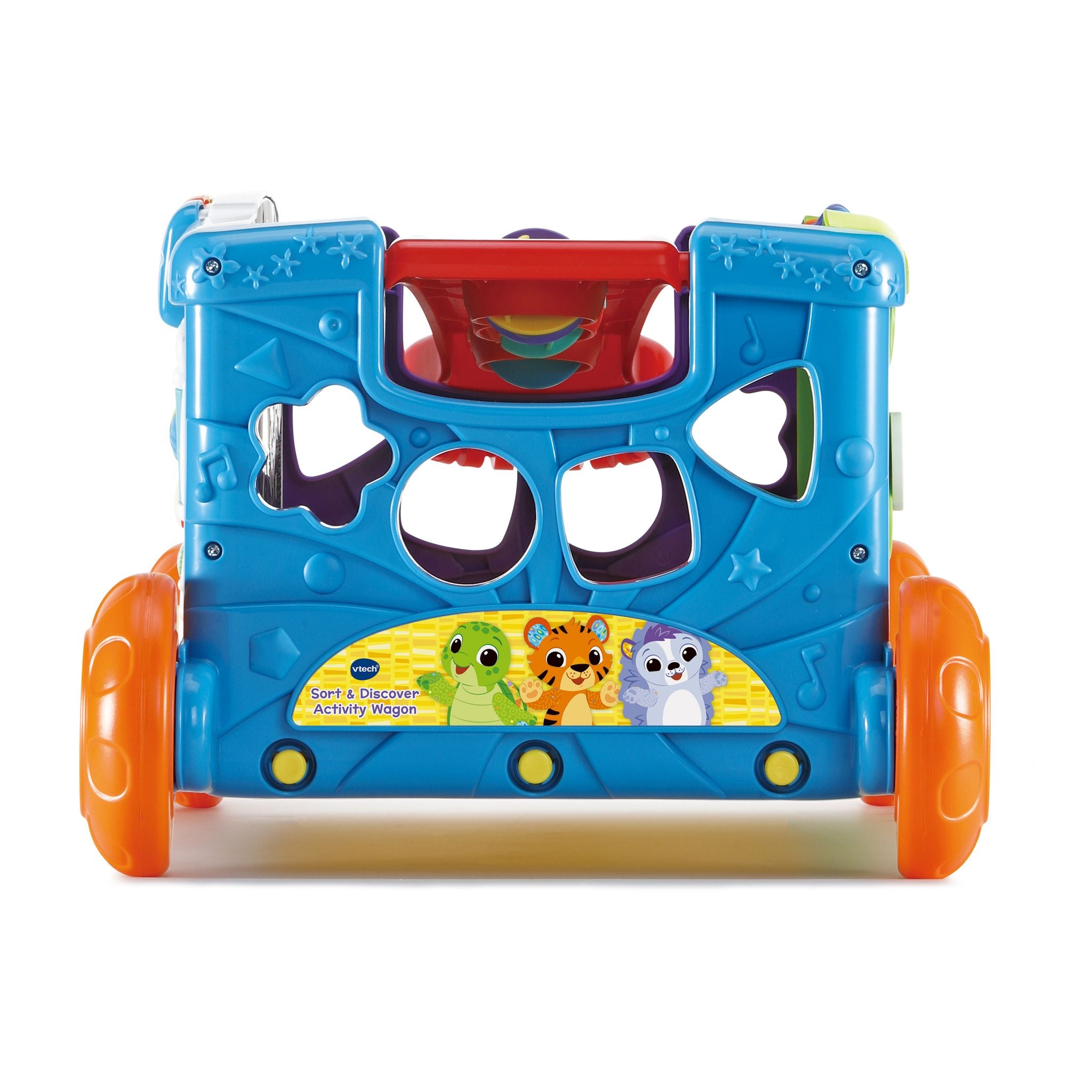 VTech Sort & Discover Activity Wagon Red